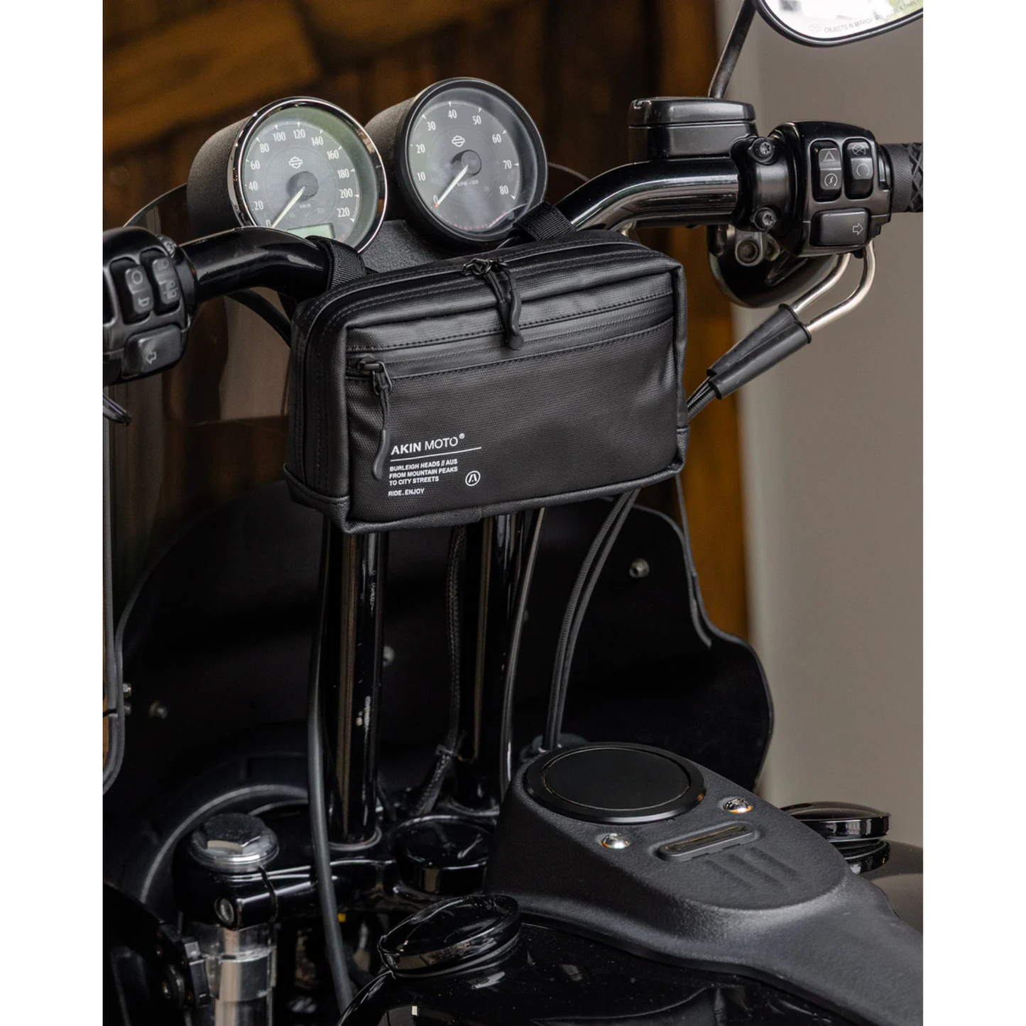 Akin Moto - Blitz Handlebar Bag