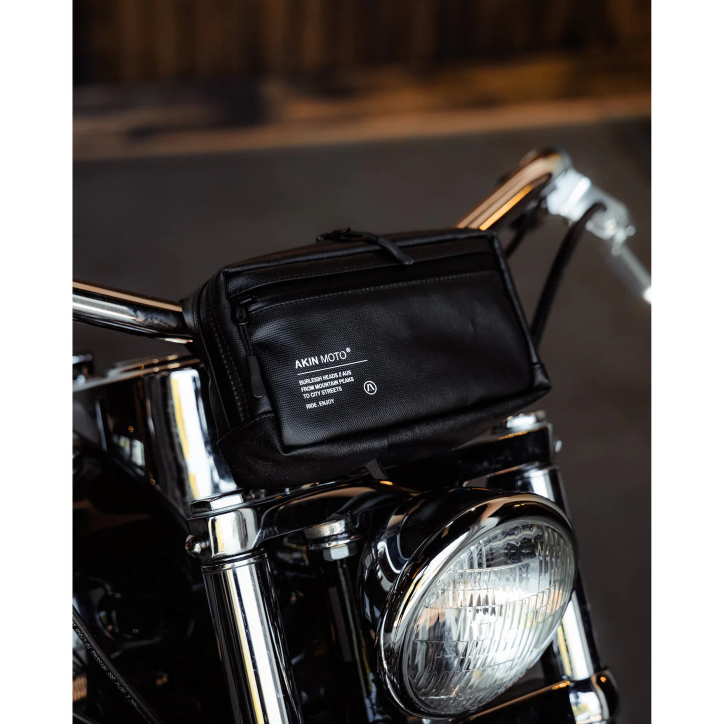 Akin Moto - Blitz Handlebar Bag