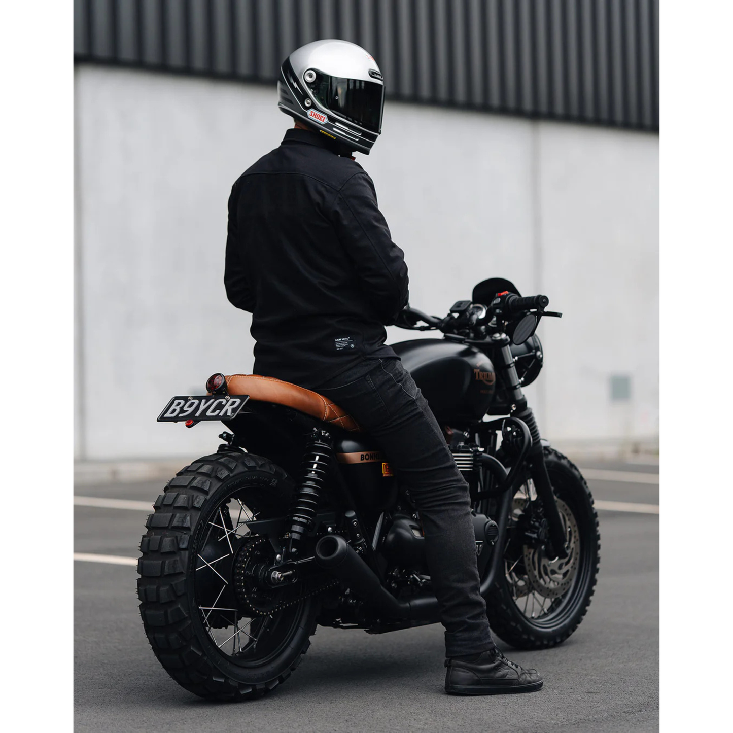 Akin Moto - Stealth Motorcycle Jeans