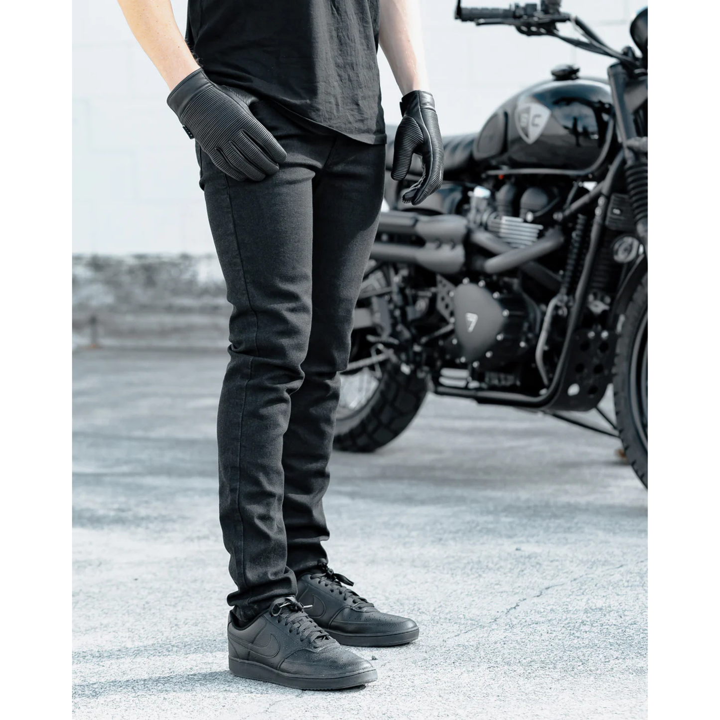 Akin Moto - Stealth Motorcycle Jeans