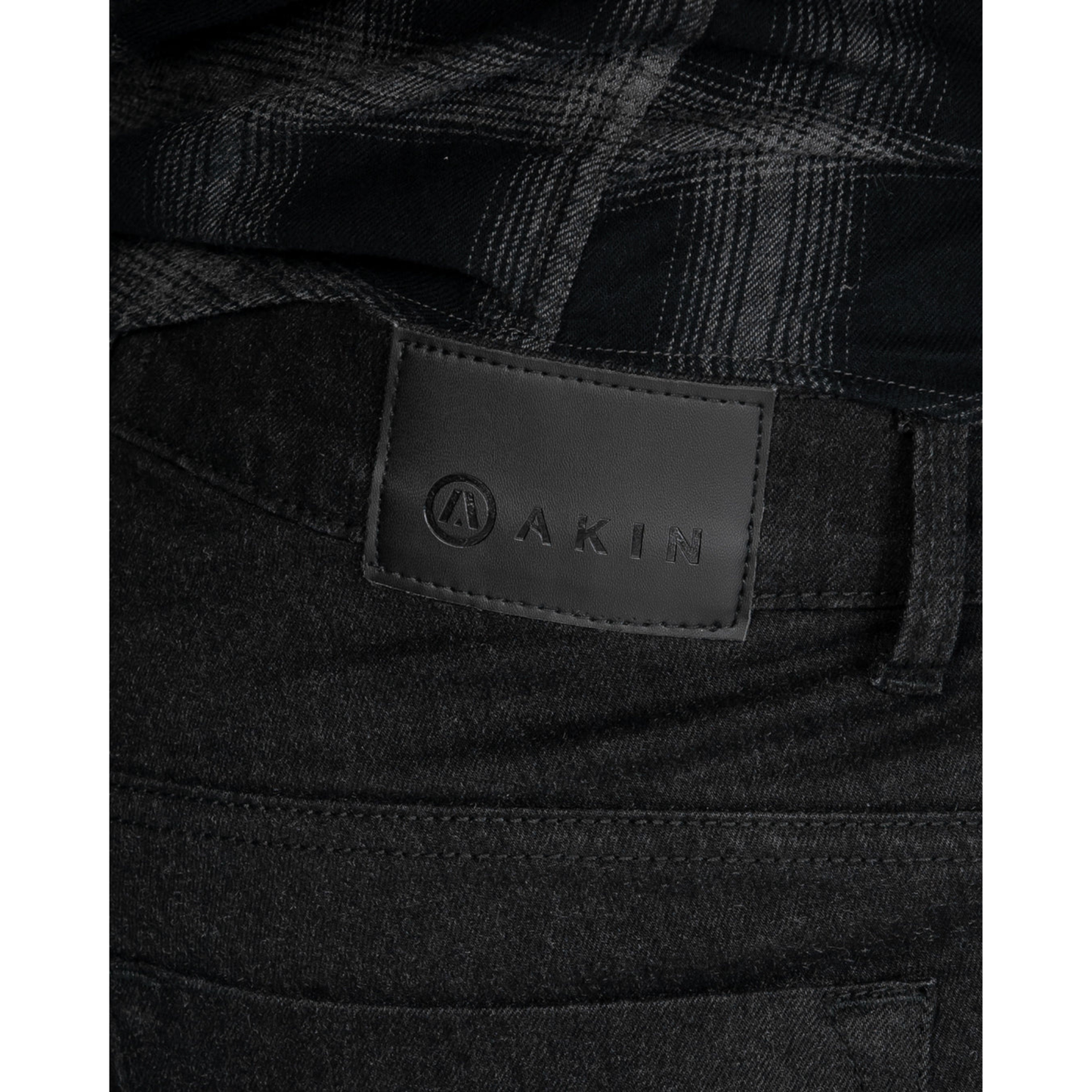 Akin Moto - Stealth Motorcycle Jeans