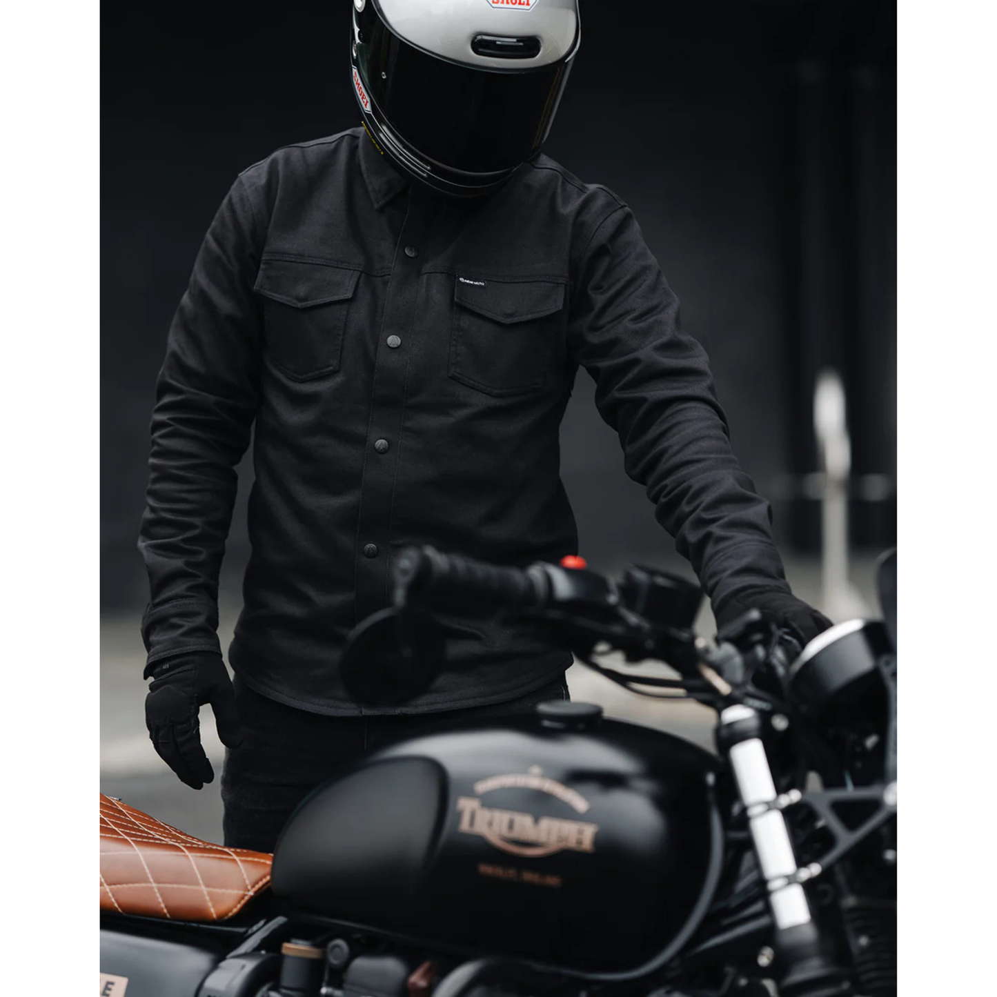 Akin Moto - Blackhawk 2.0 Motorcycle Shirt