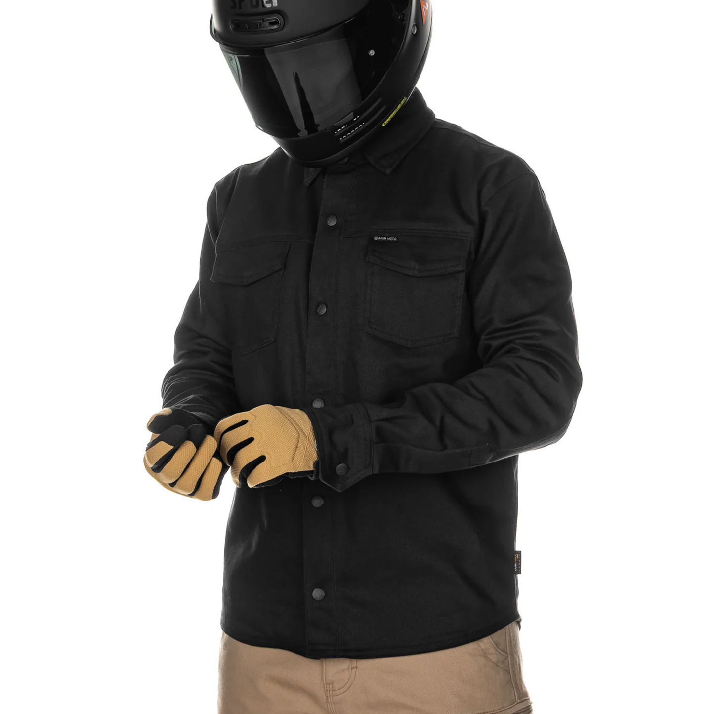 Akin Moto - Blackhawk 2.0 Motorcycle Shirt