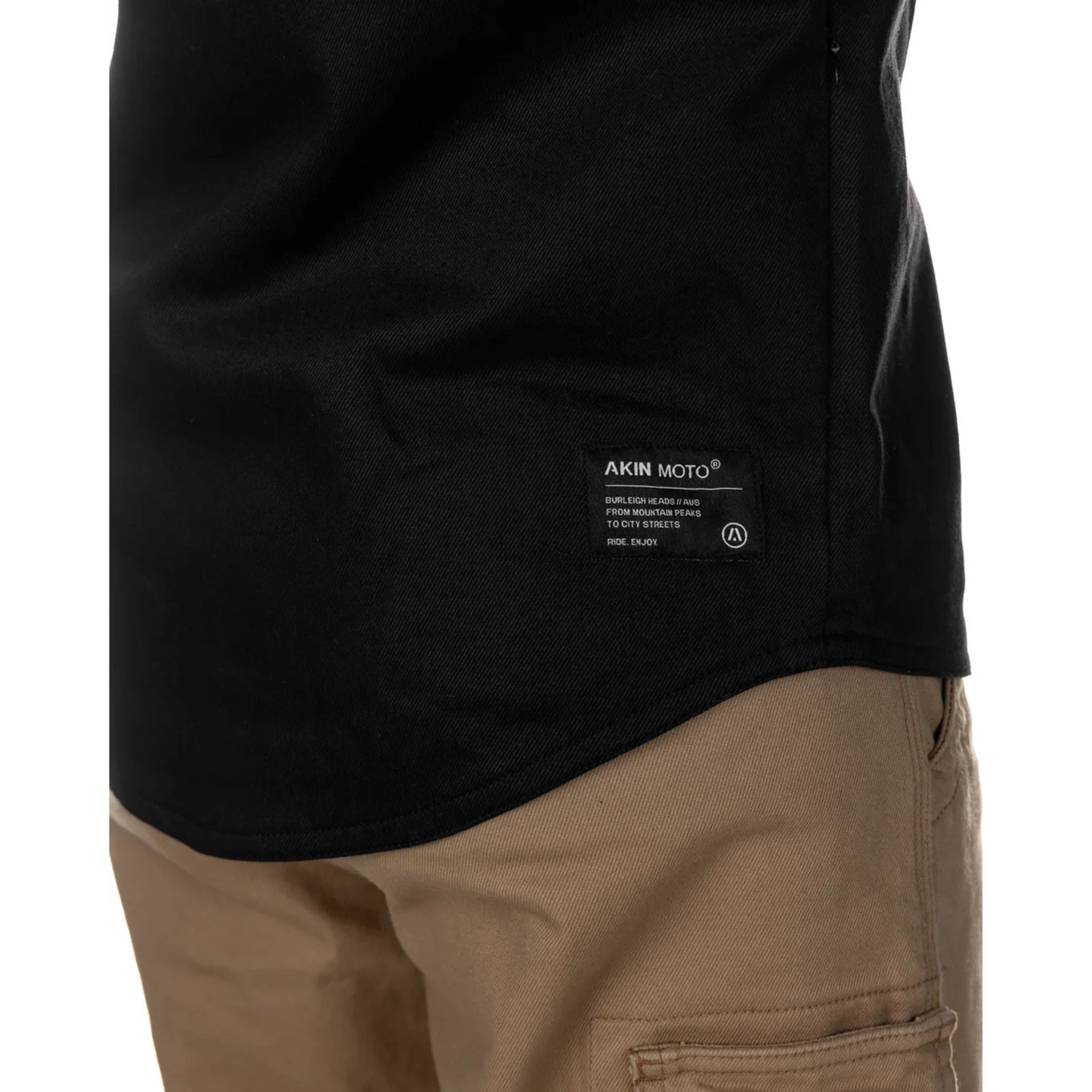 Akin Moto - Blackhawk 2.0 Motorcycle Shirt