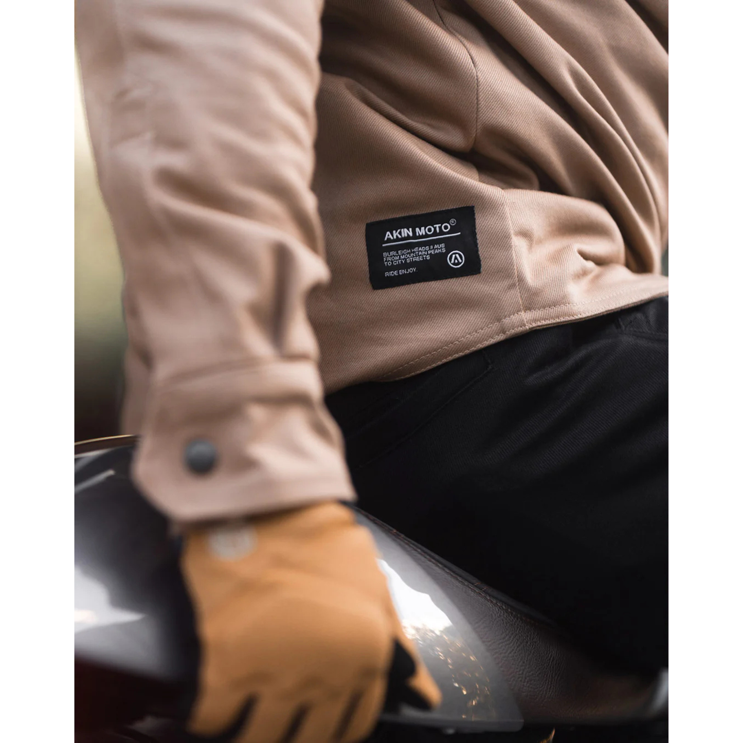 Akin Moto - Trusty 2.0 Motorcycle Shirt