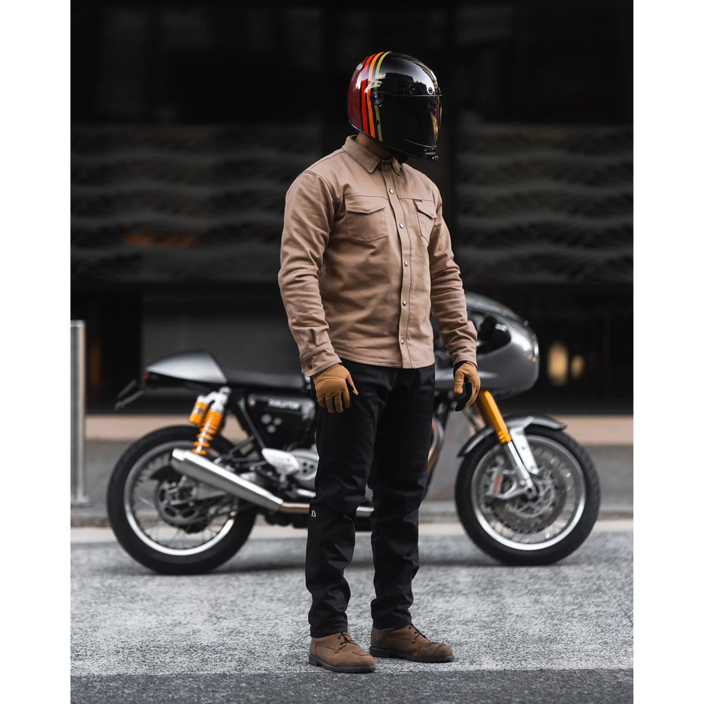 Akin Moto - Trusty 2.0 Motorcycle Shirt