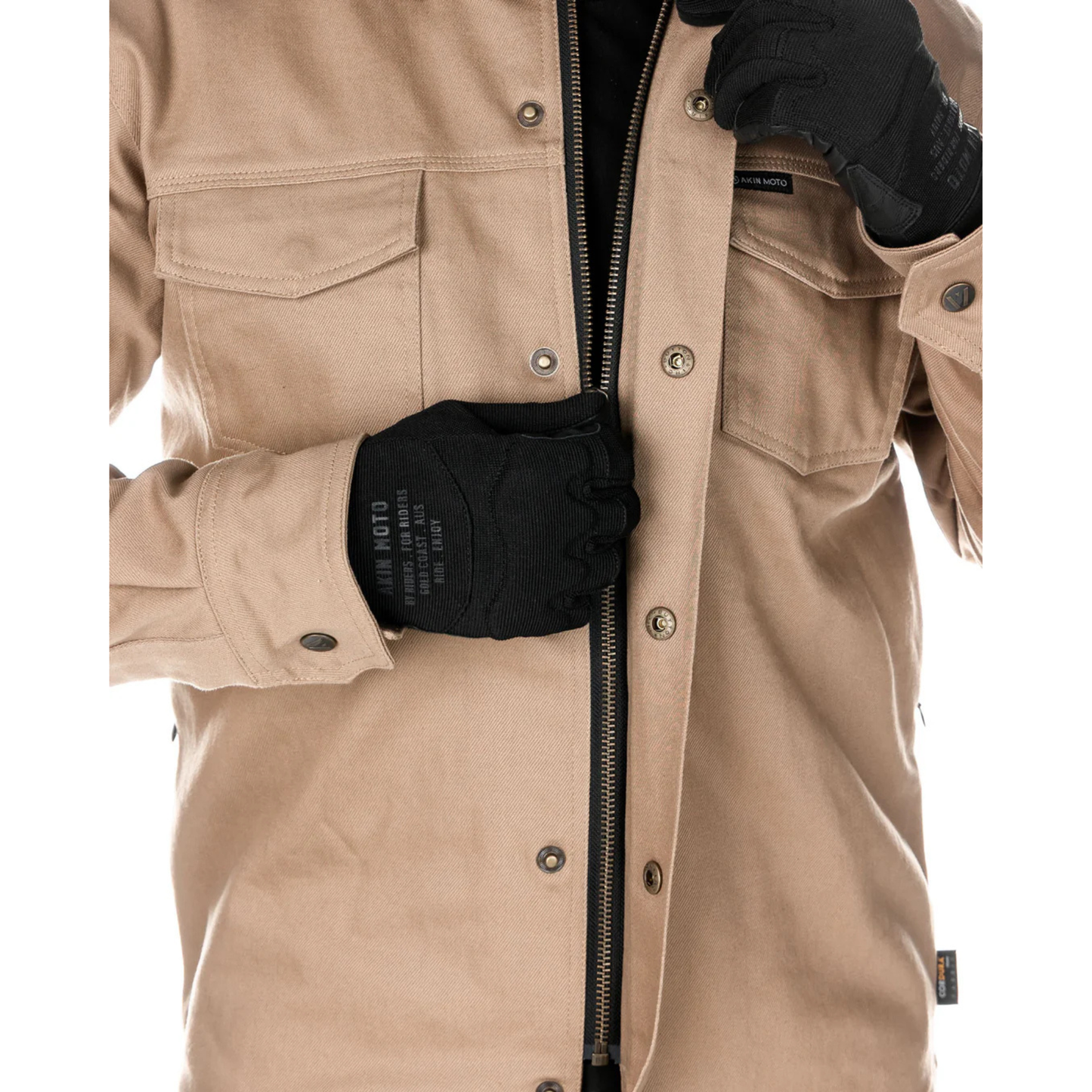Akin Moto - Trusty 2.0 Motorcycle Shirt
