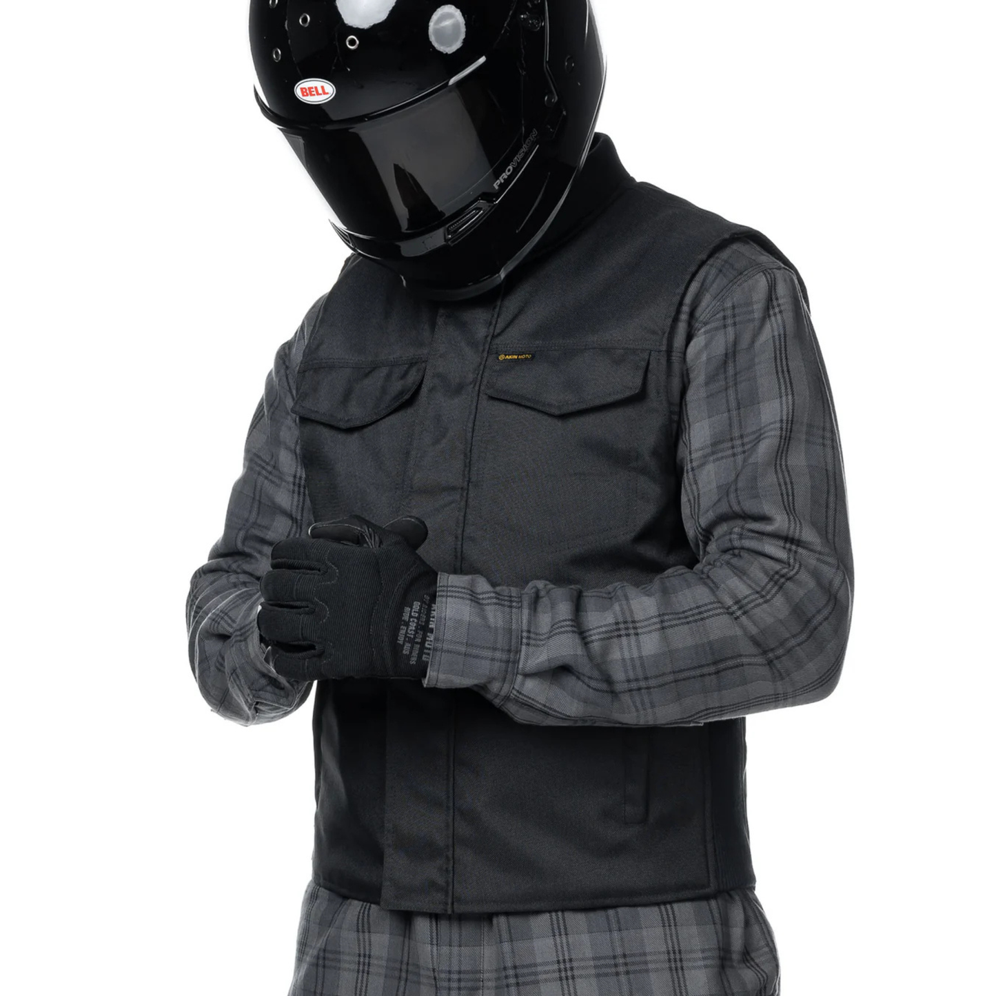 Akin Moto - Battle 6.0 Motorcycle Vest