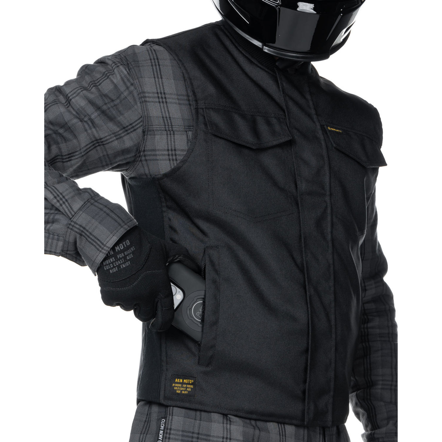 Akin Moto - Battle 6.0 Motorcycle Vest