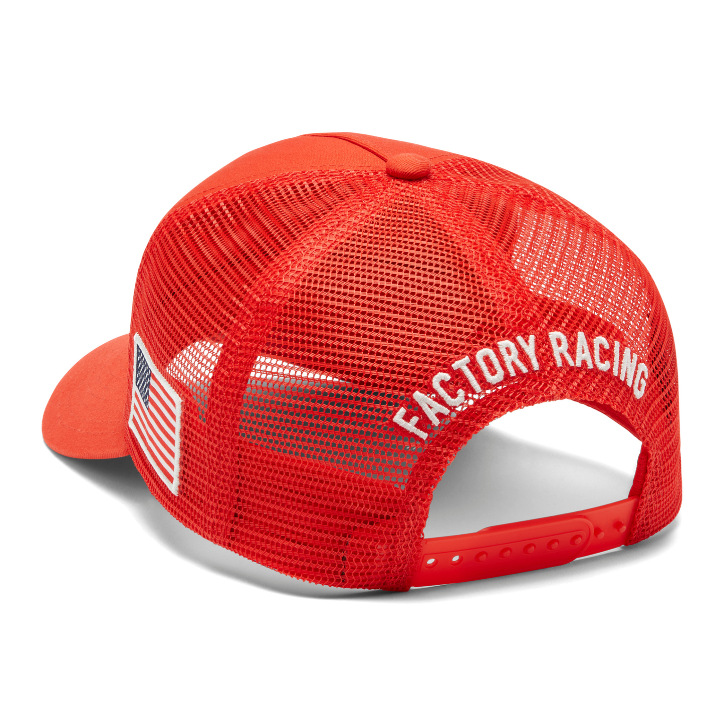 Harley-Davidson® 2026 Factory Racing Team Trucker Cap - Blood Orange