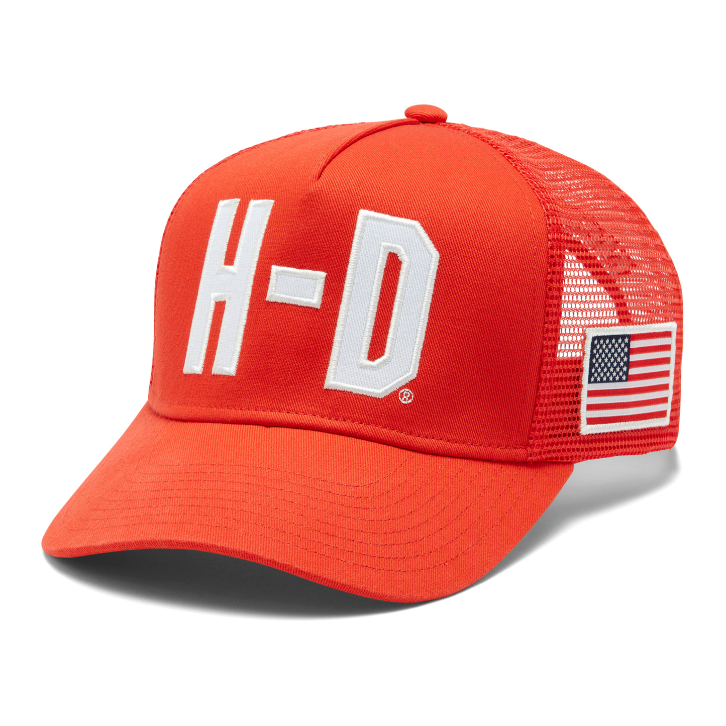 Harley-Davidson® 2026 Factory Racing Team Trucker Cap - Blood Orange