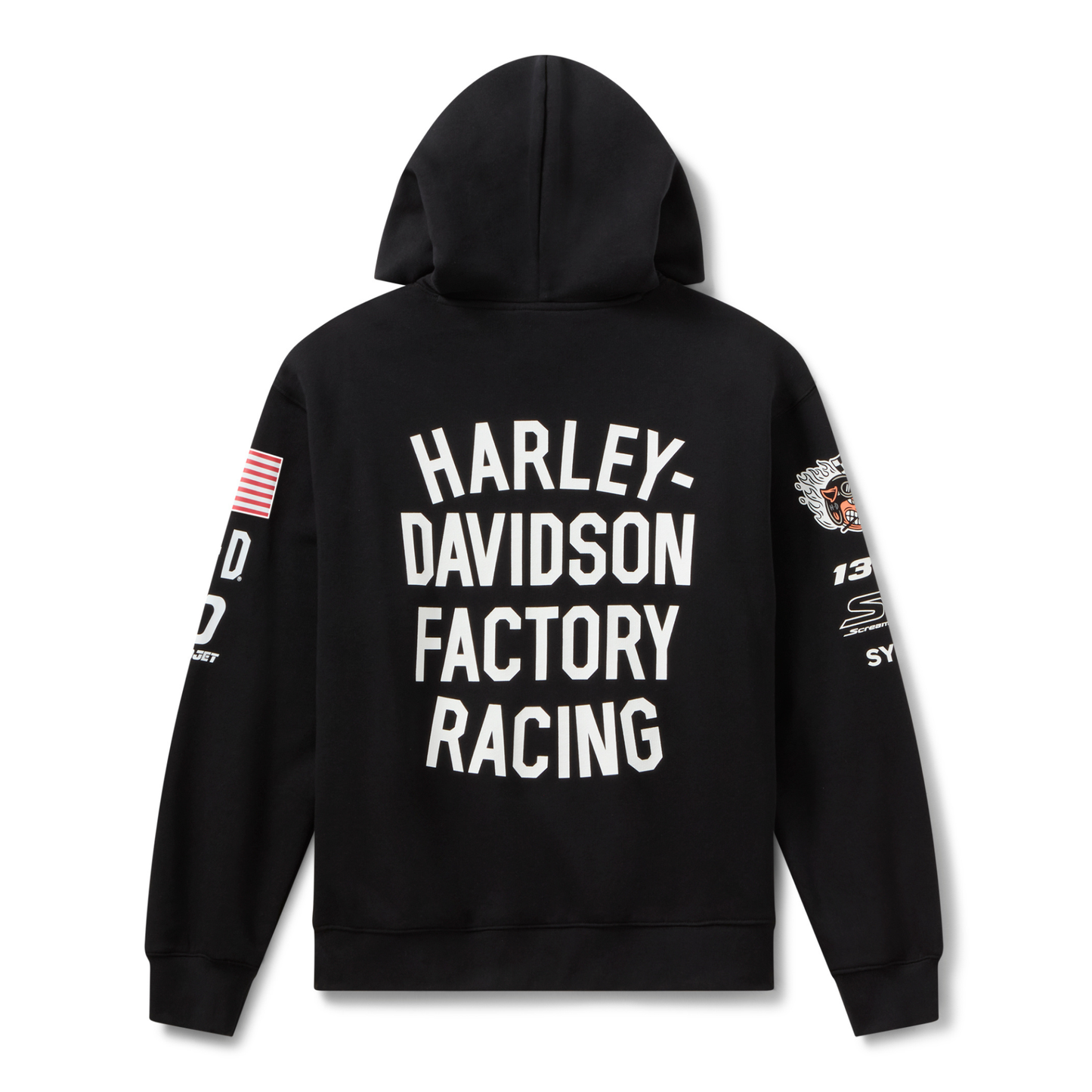 Harley-Davidson® 2026 Factory Racing Team Pullover Hoodie