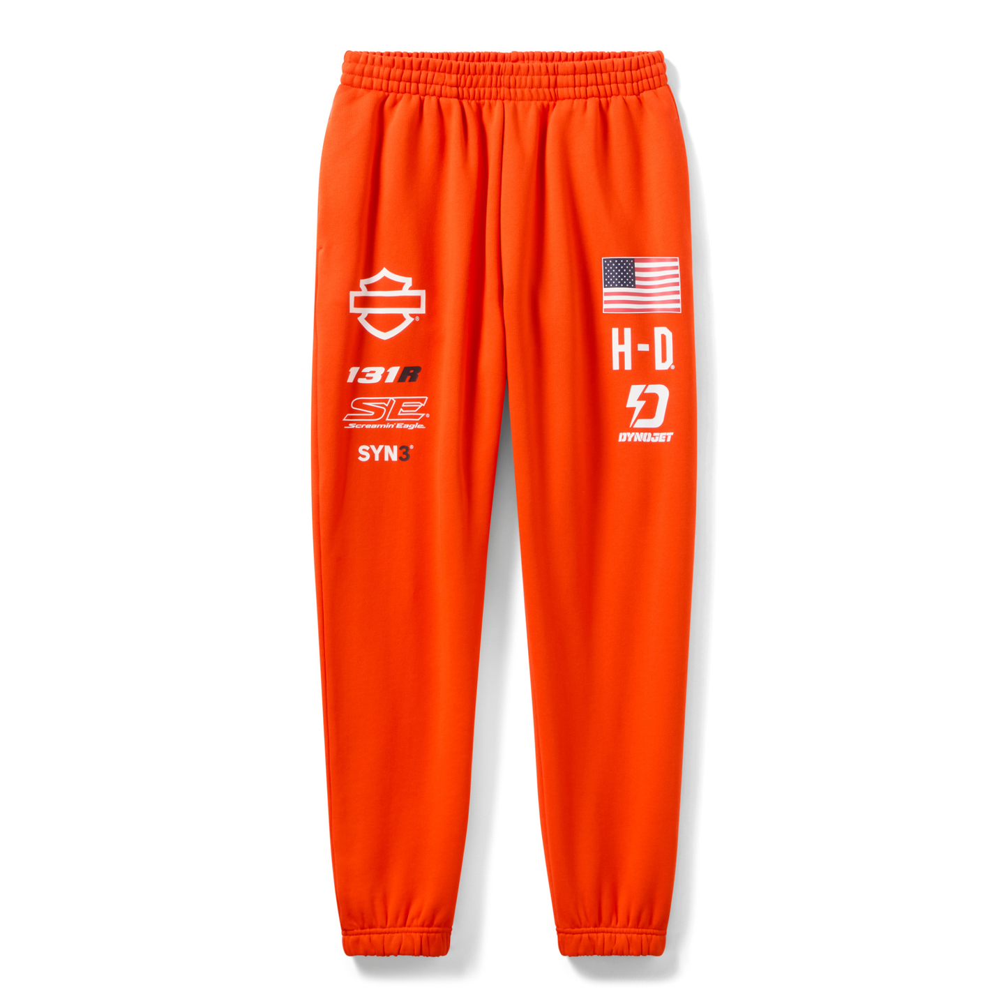 Harley-Davidson® 2026 Factory Racing Team Fleece Jogger - Blood Orange