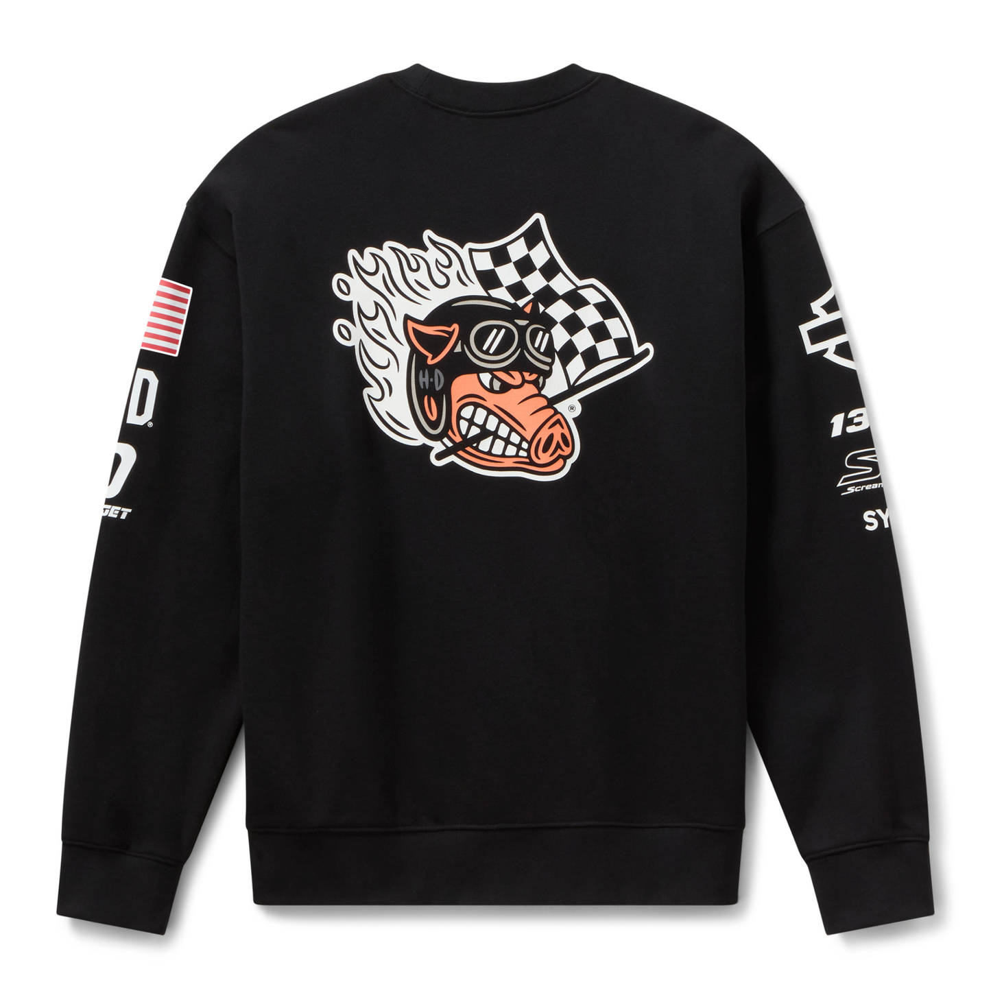 Harley-Davidson® 2026 Factory Racing Team Crewneck Sweatshirt