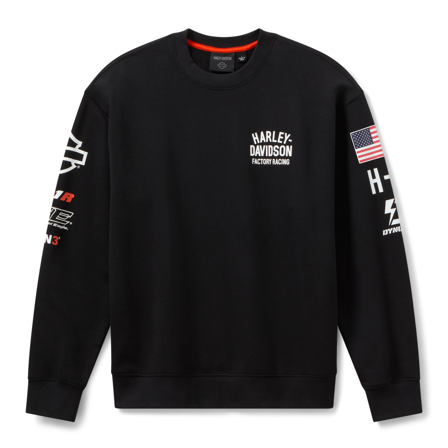 Harley-Davidson® 2026 Factory Racing Team Crewneck Sweatshirt