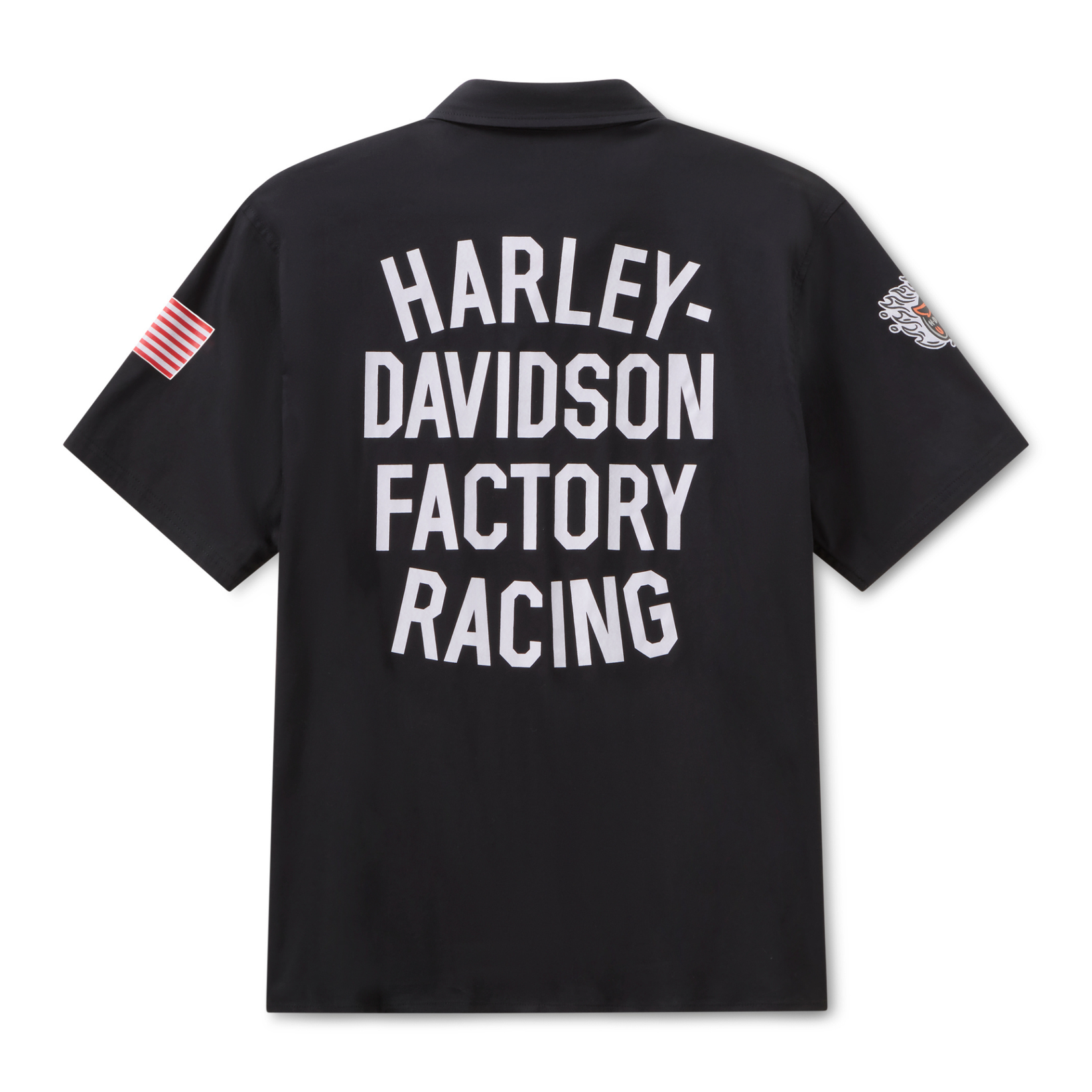 Harley-Davidson® 2026 Factory Racing Team Shirt – Gasoline Alley Harley ...