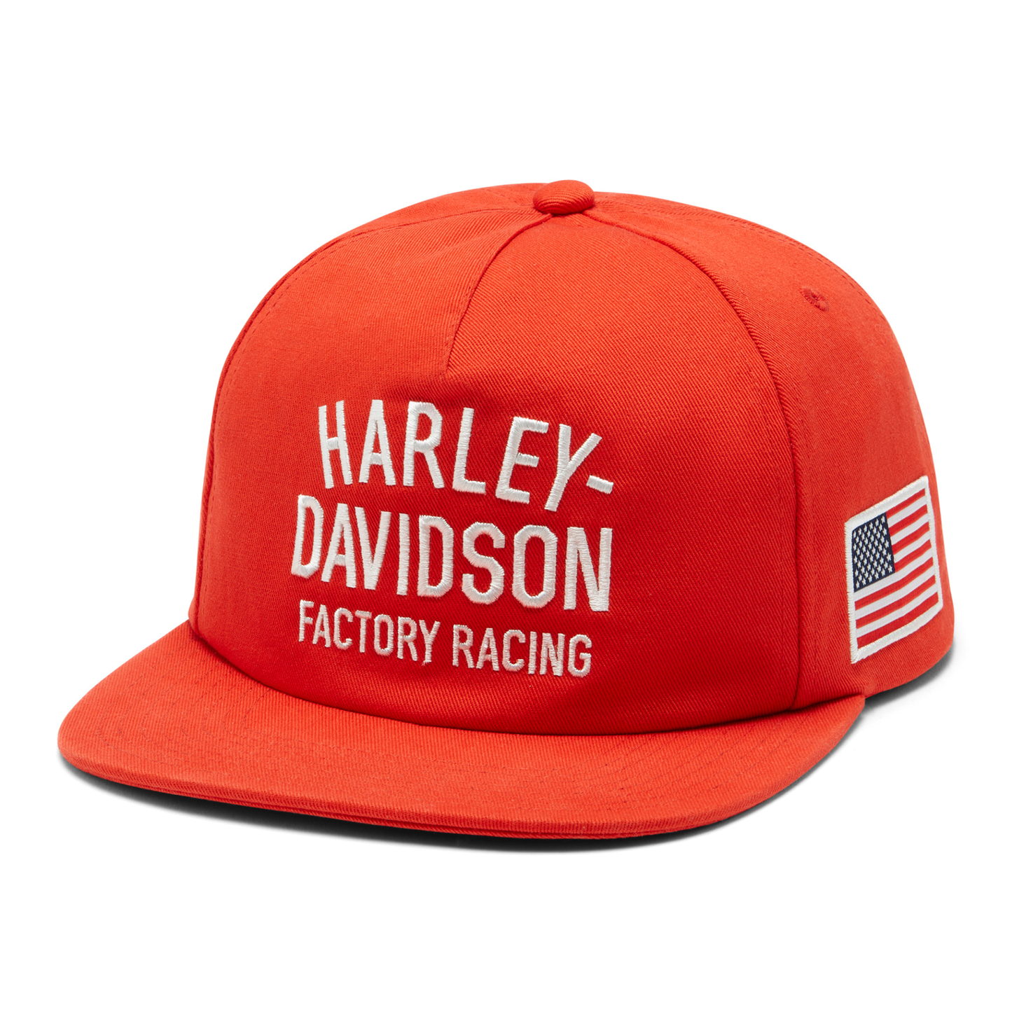 Harley-Davidson® 2026 Factory Racing Team Baseball Cap - Blood Orange