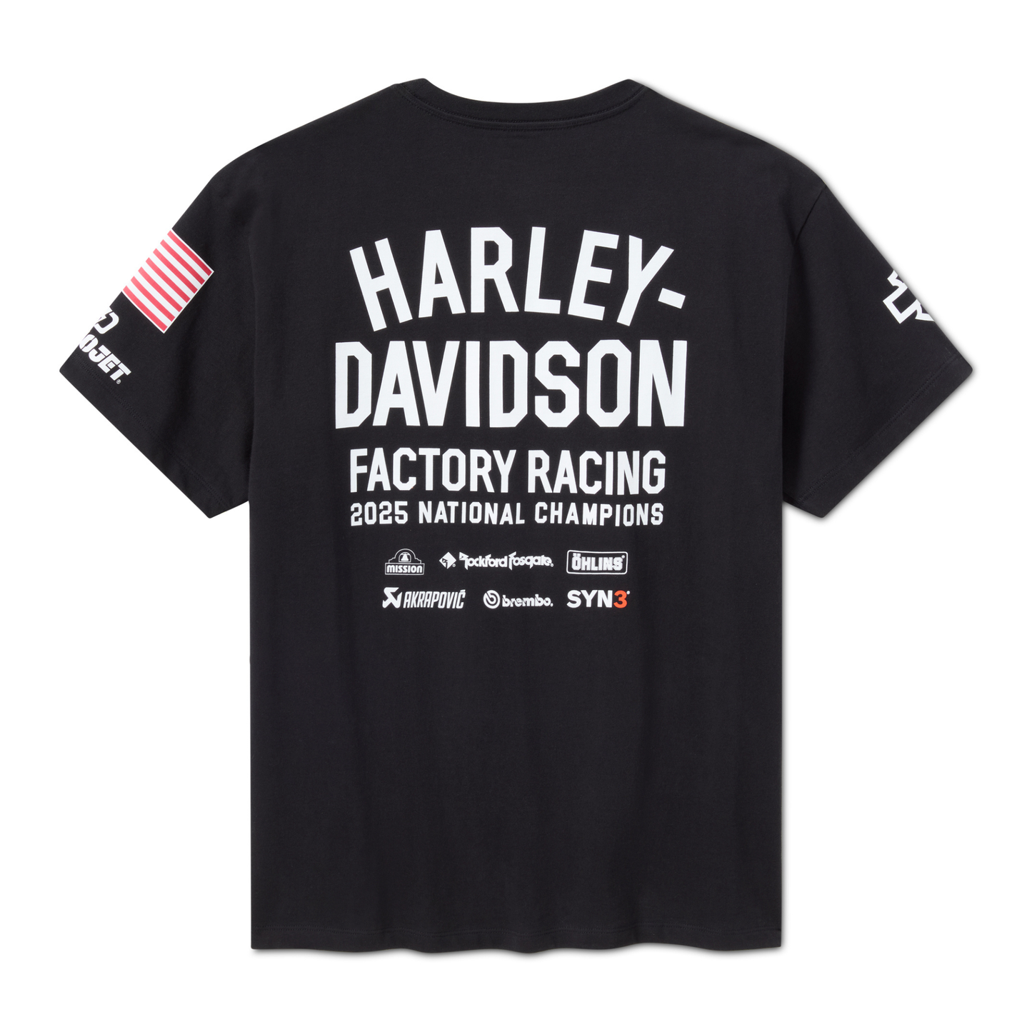 Harley-Davidson® Men's H-D Championship Tee - Harley Black