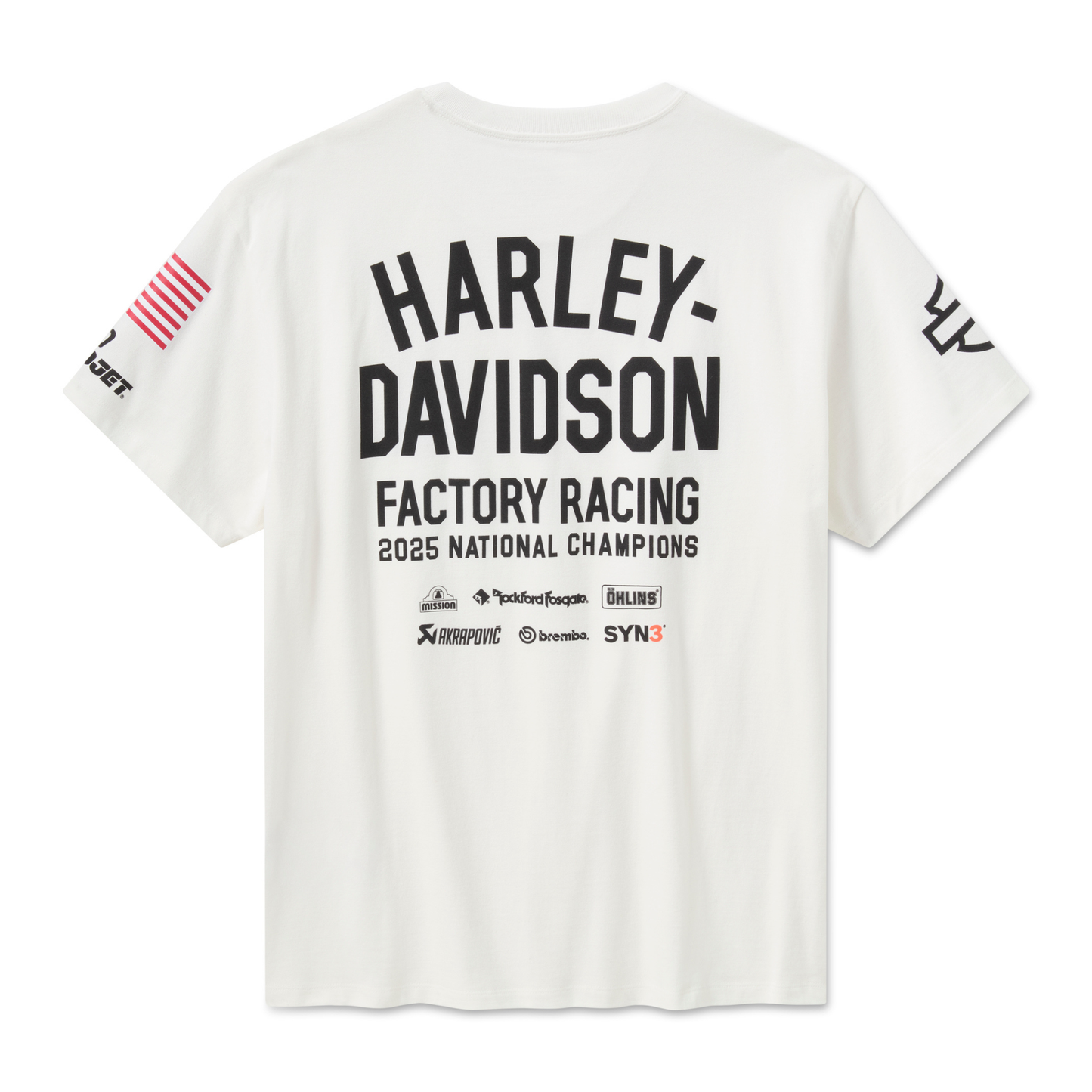 Harley-Davidson® Men's H-D Championship Tee - Bright White