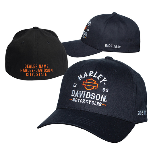 Gasoline Alley Harley-Davidson® Rivalry Cap