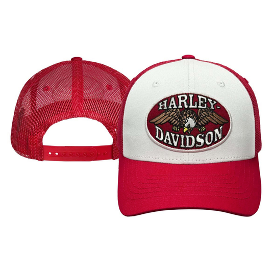 Gasoline Alley Harley-Davidson® Eagle Patch Cap