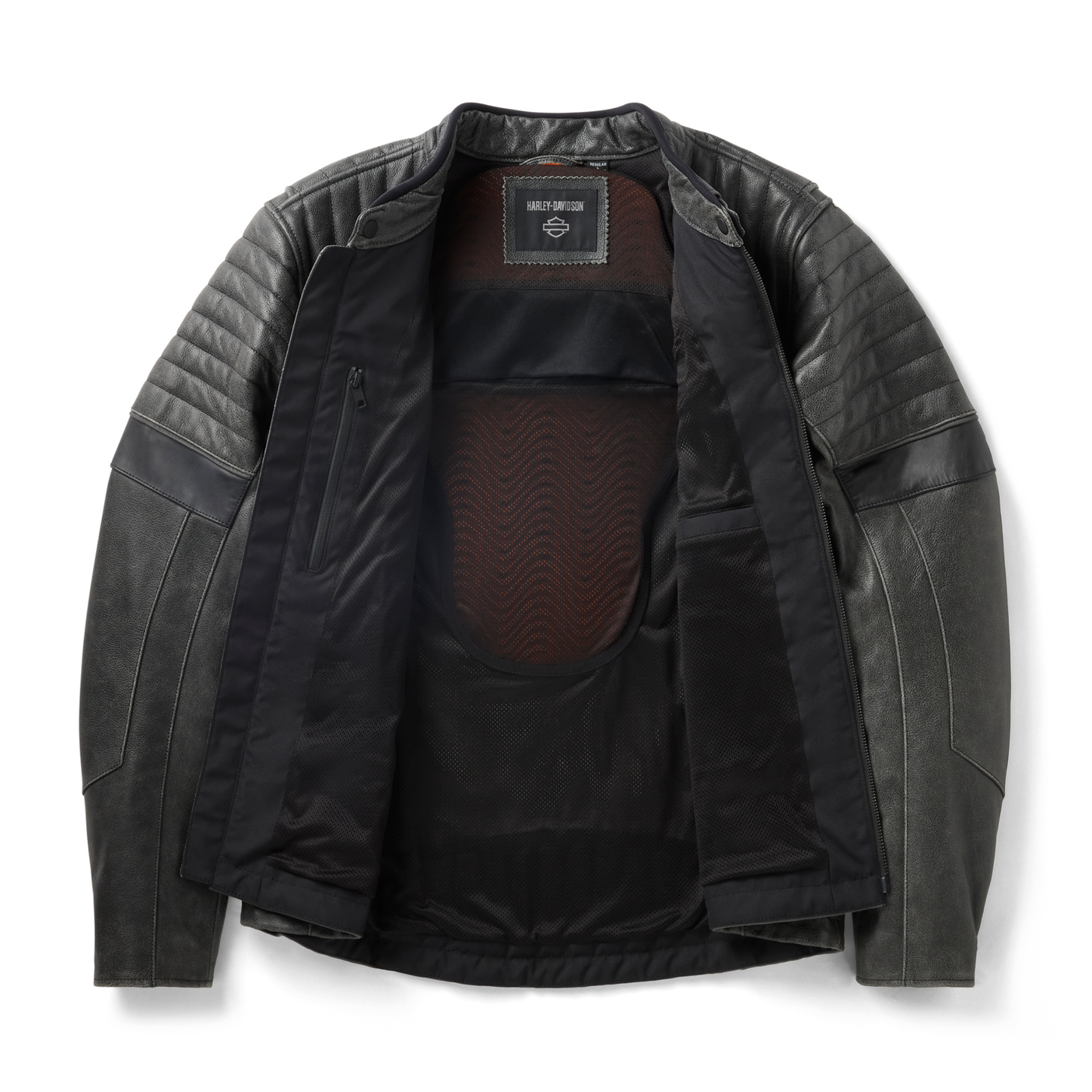 Harley-Davidson® Men's Passing Link III Leather Jacket