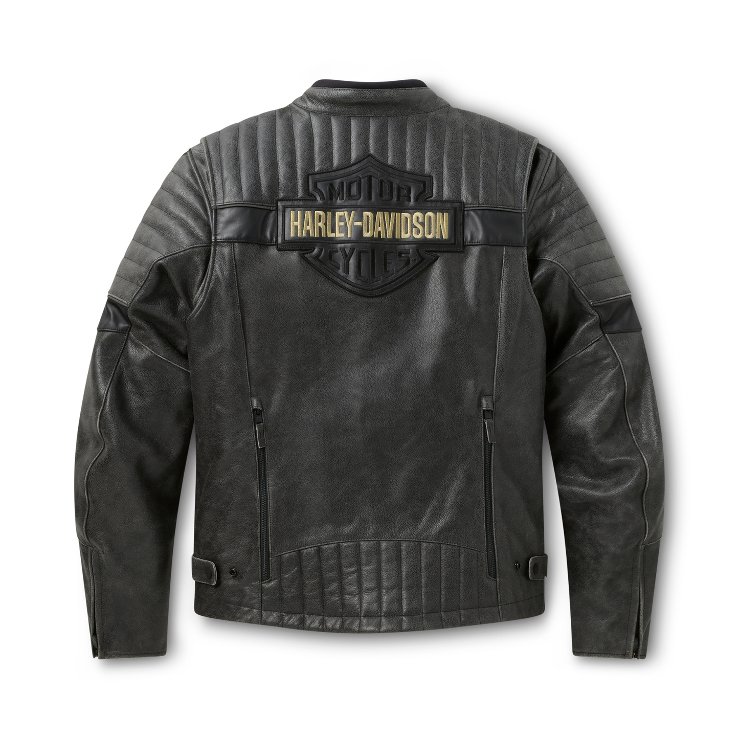 Harley-Davidson® Men's Passing Link III Leather Jacket