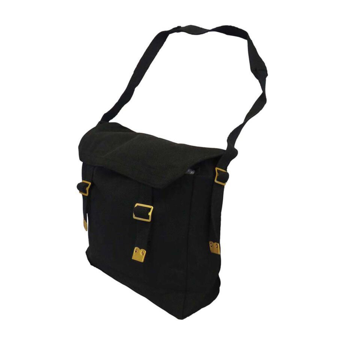 Canvas Haversack Shoulder Bag - Black – Gasoline Alley Harley-Davidson®