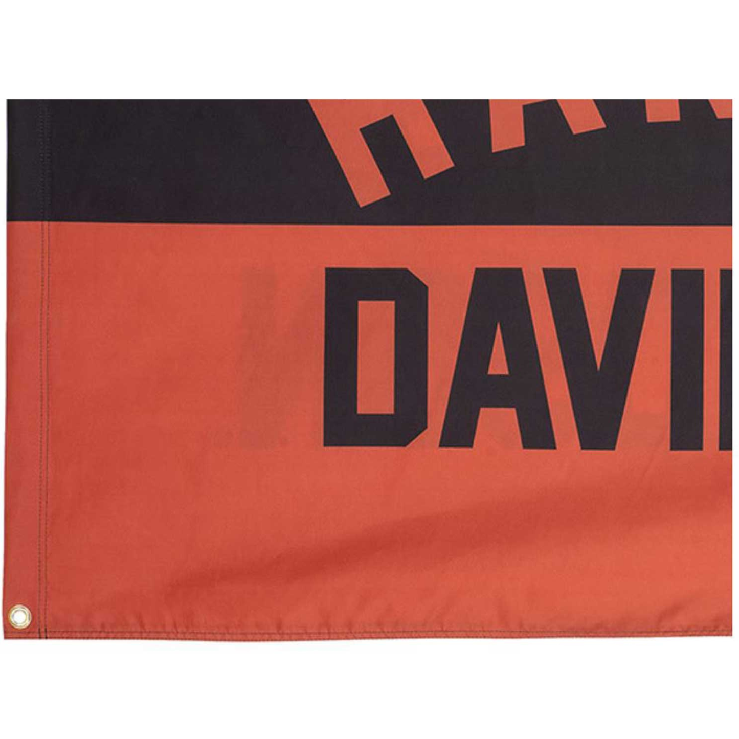 Harley-Davidson® Weather Resistant Retro H-D Text Flag