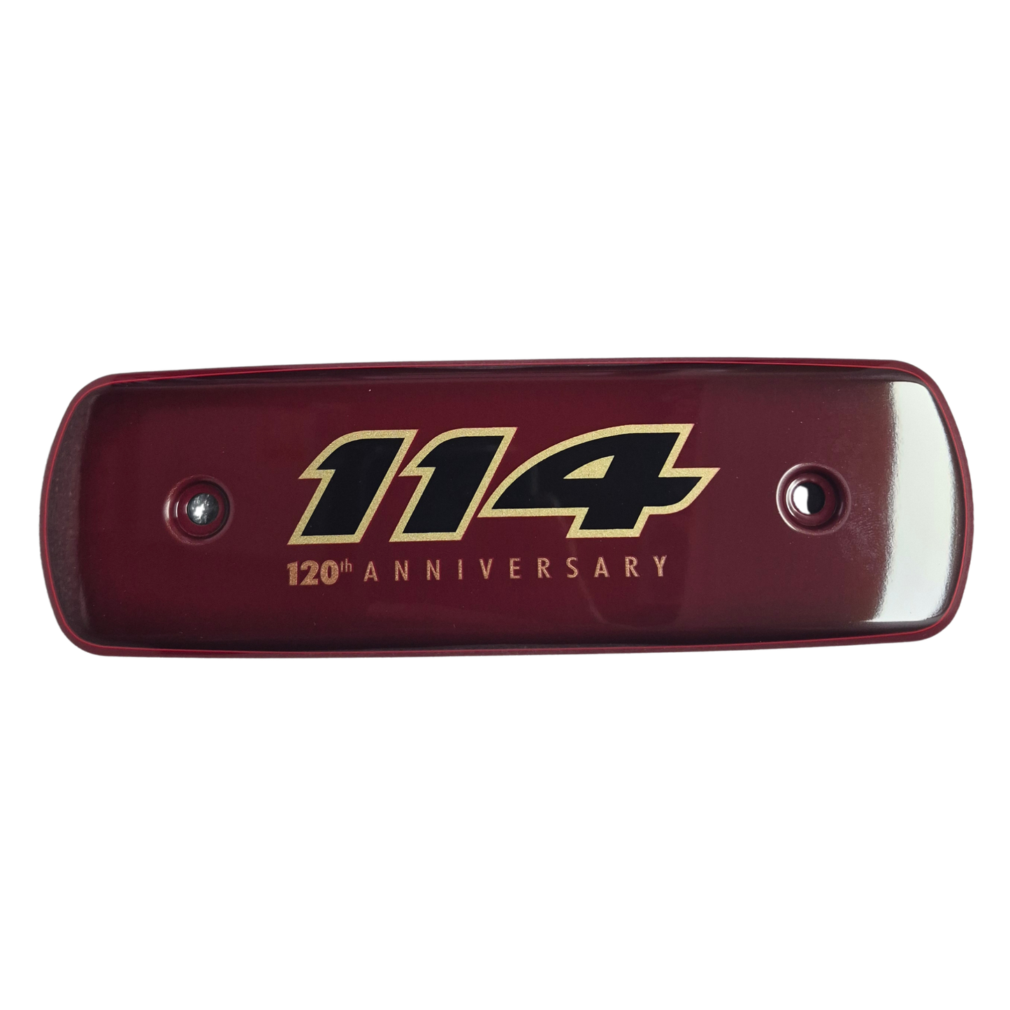 Harley-Davidson® Air Cleaner Trim - 120th Anniversary 114CI - Red & Gold