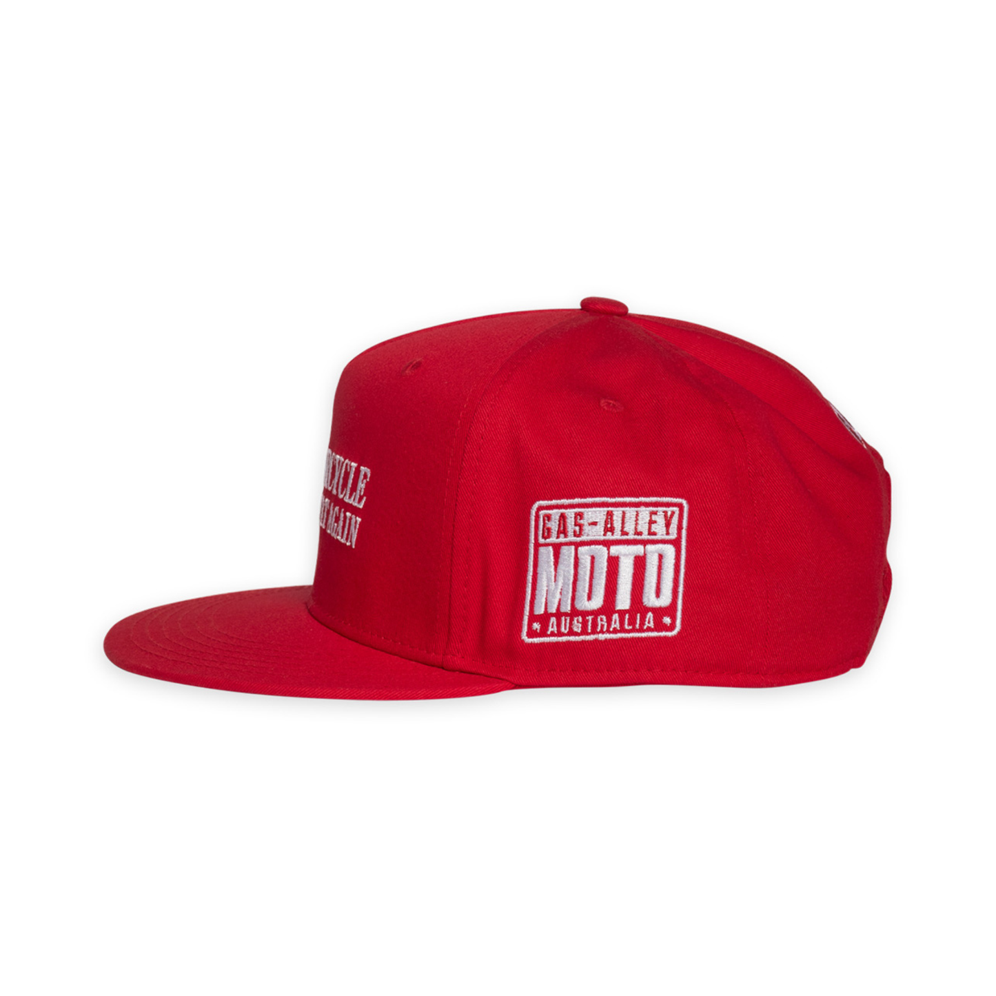 Gas Alley Moto Cap - Make Motorcyle Industry Great Again