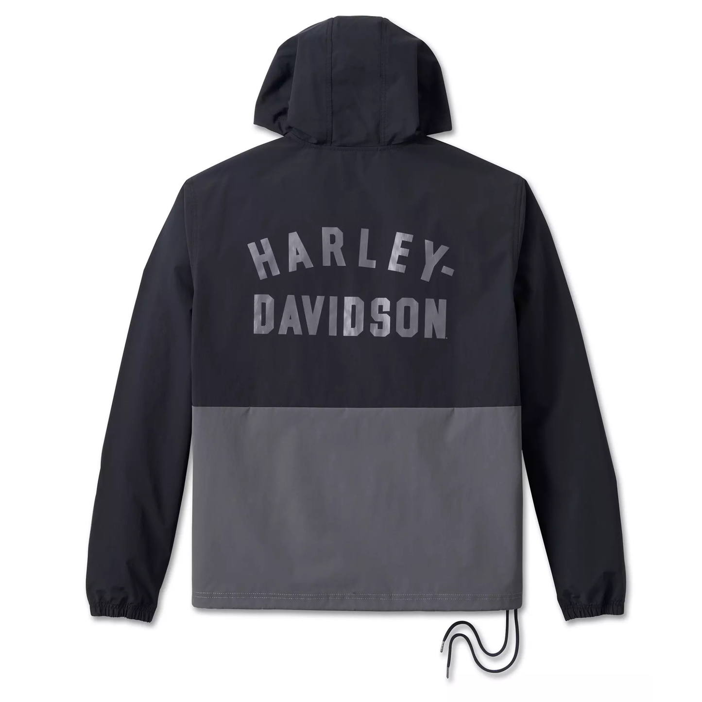 Harley-Davidson® Men's Essential Colorblock Anorak - Black