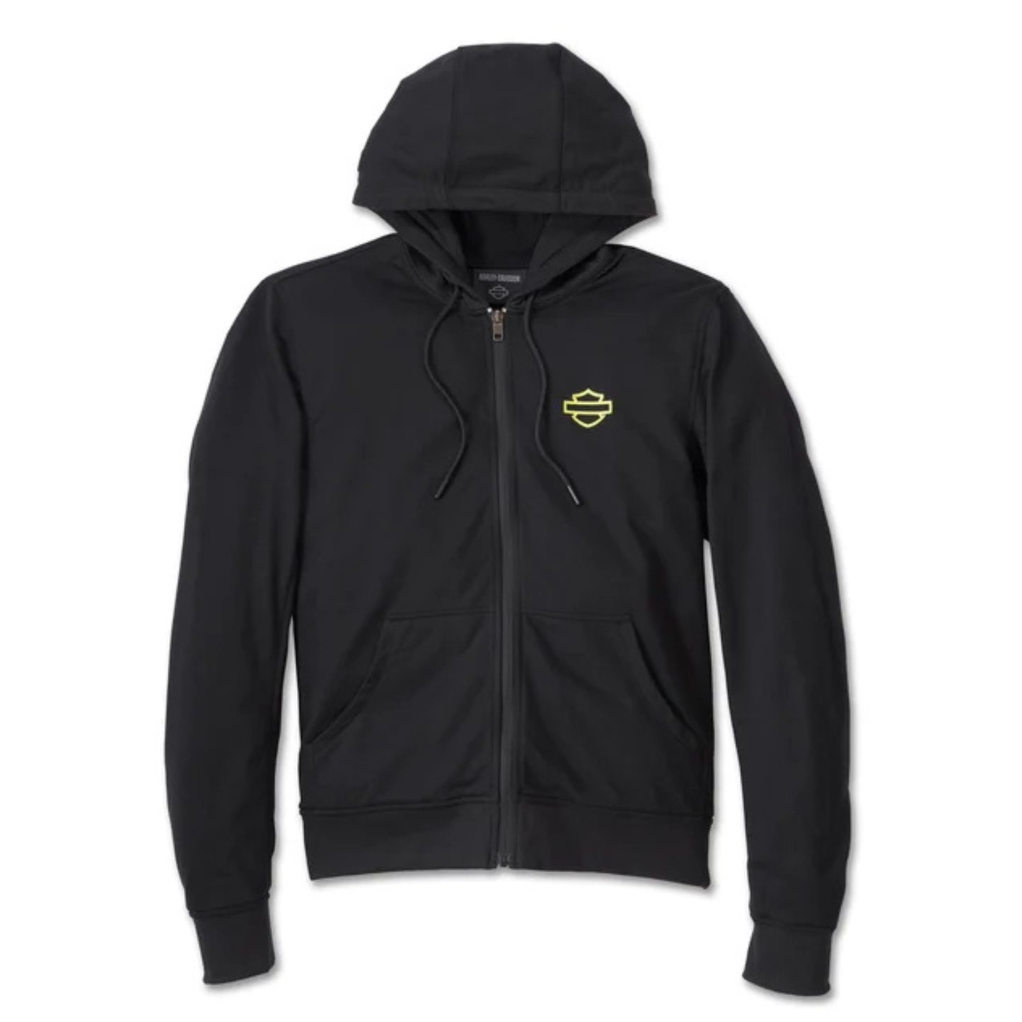 Harley-Davidson® Men's Ovation 3-in-1 Textile Riding Jacket - Black Beauty/Wild Lime