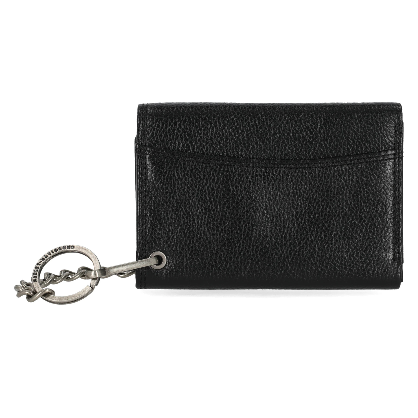 Harley-Davidson® Open B&S Med Trifold Chain Wallet
