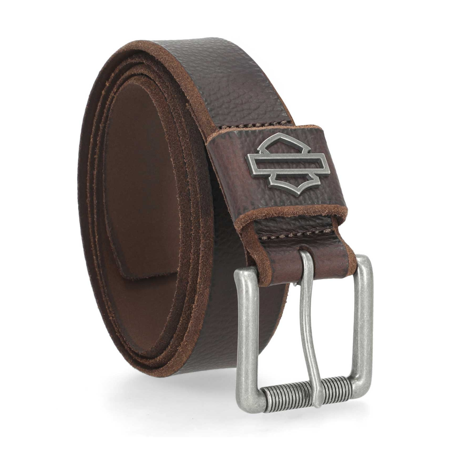 Harley-Davidson® Die Cut Open B&S Belt - Brown