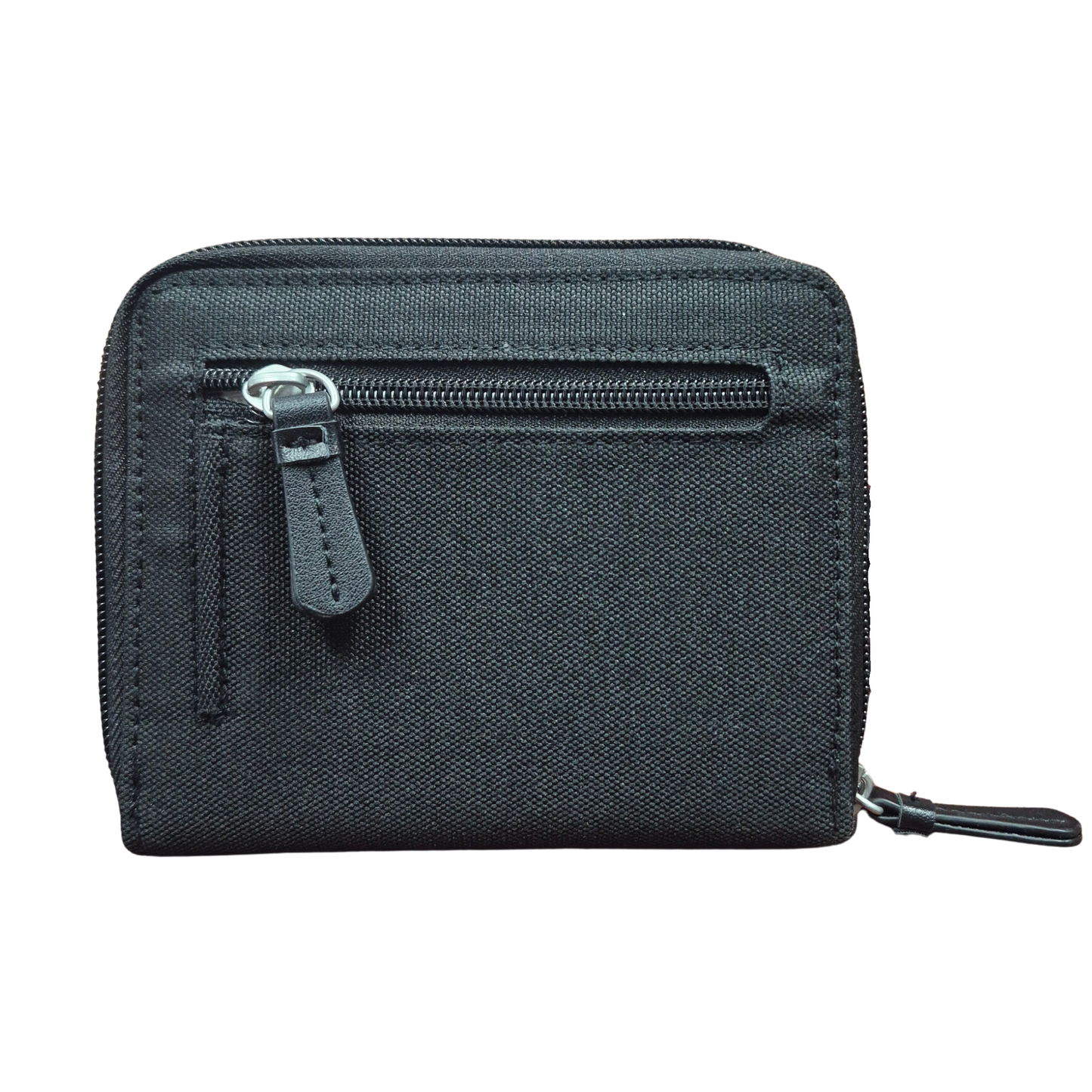 Harley-Davidson® Women's Skull Zip Around Purse - Black