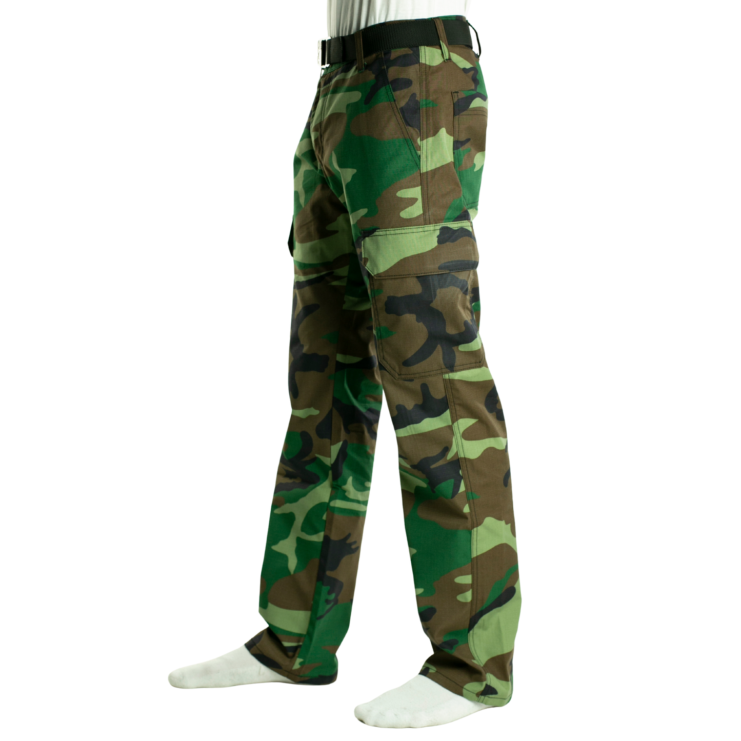 TKD Jeans - Men's Kevlar Lined Sammy Cargo - Khaki Camo