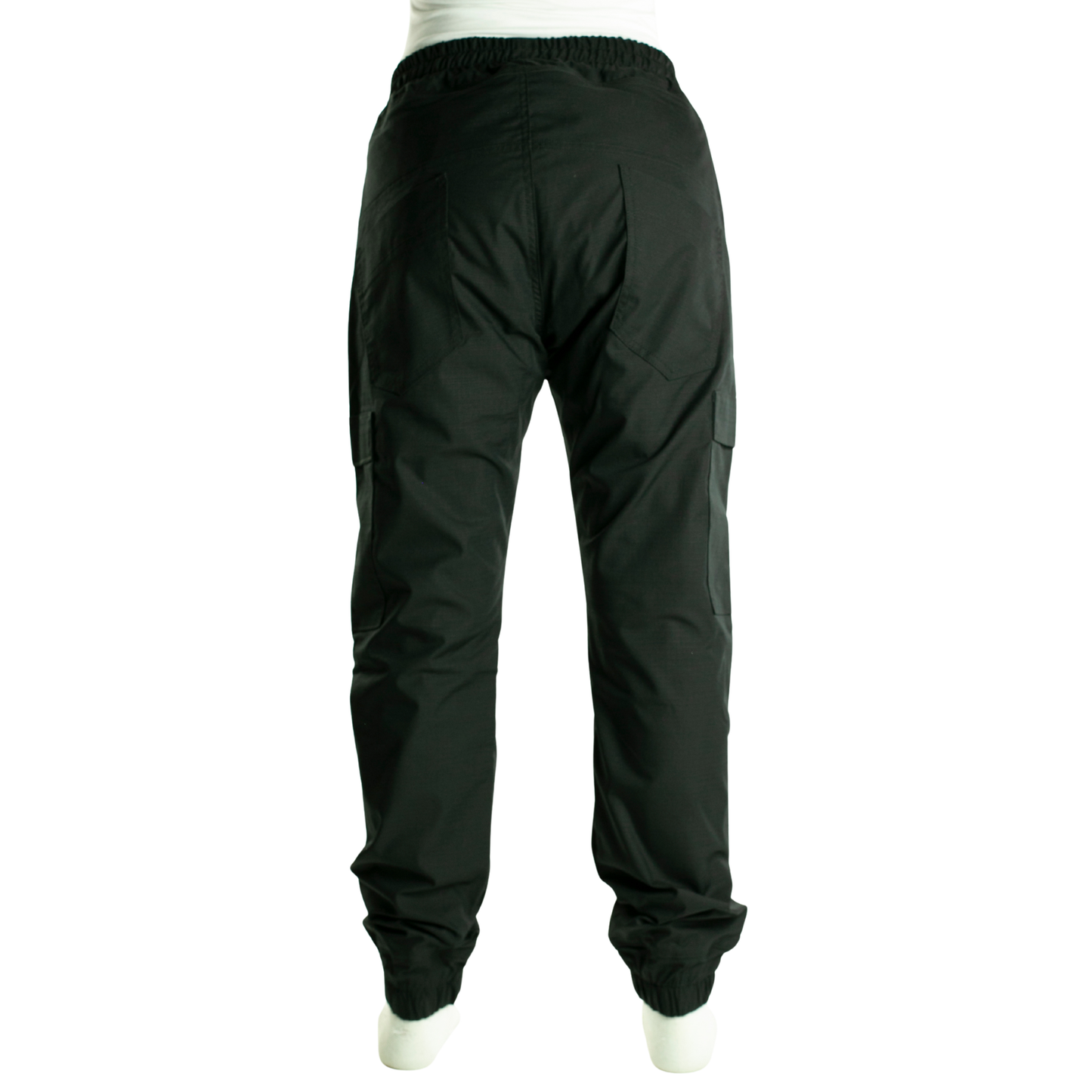 TKD Jeans - Men's Kevlar Lined Jo-Nathan Stretch S/Skinny Elastic - Black