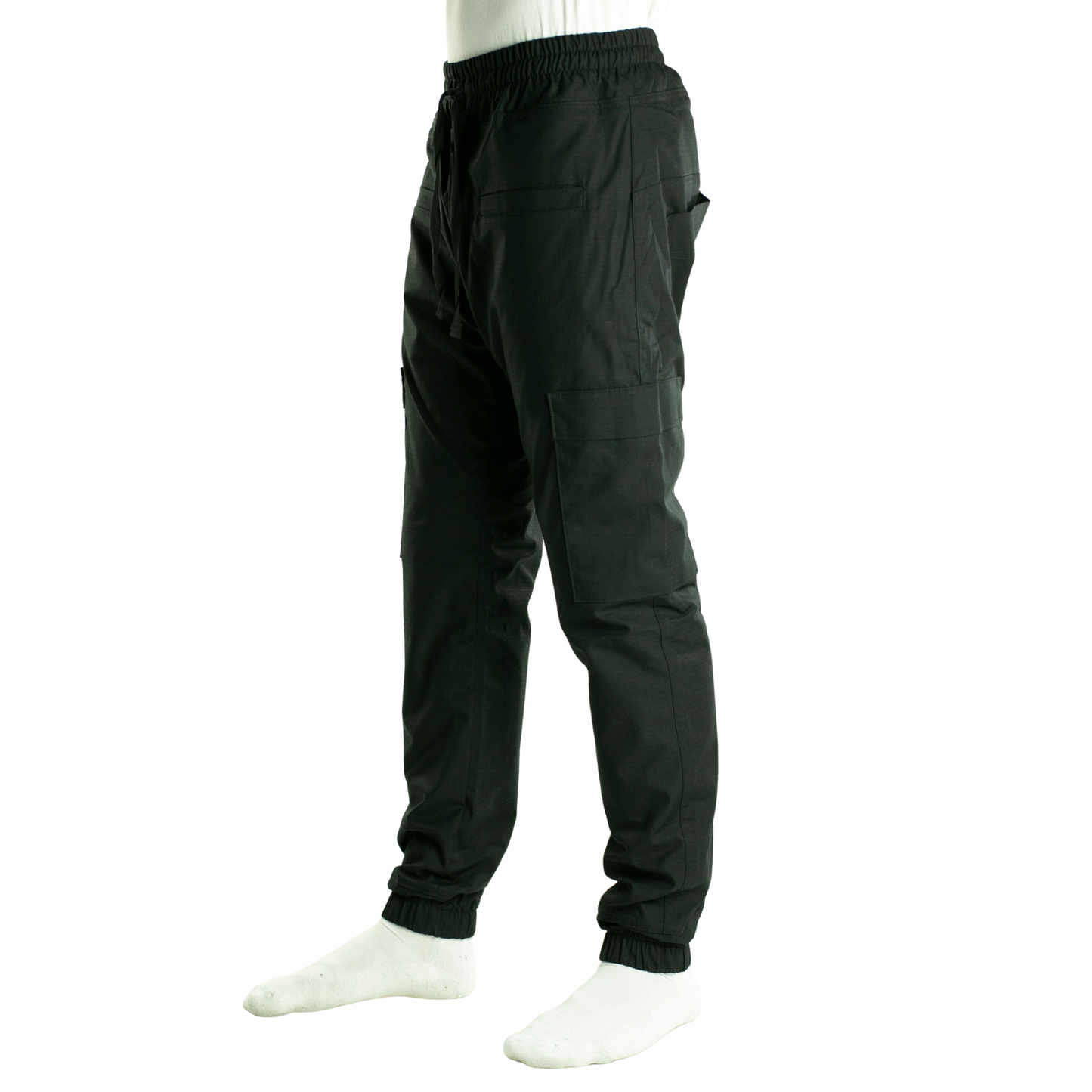 TKD Jeans - Men's Kevlar Lined Jo-Nathan Stretch S/Skinny Elastic - Black