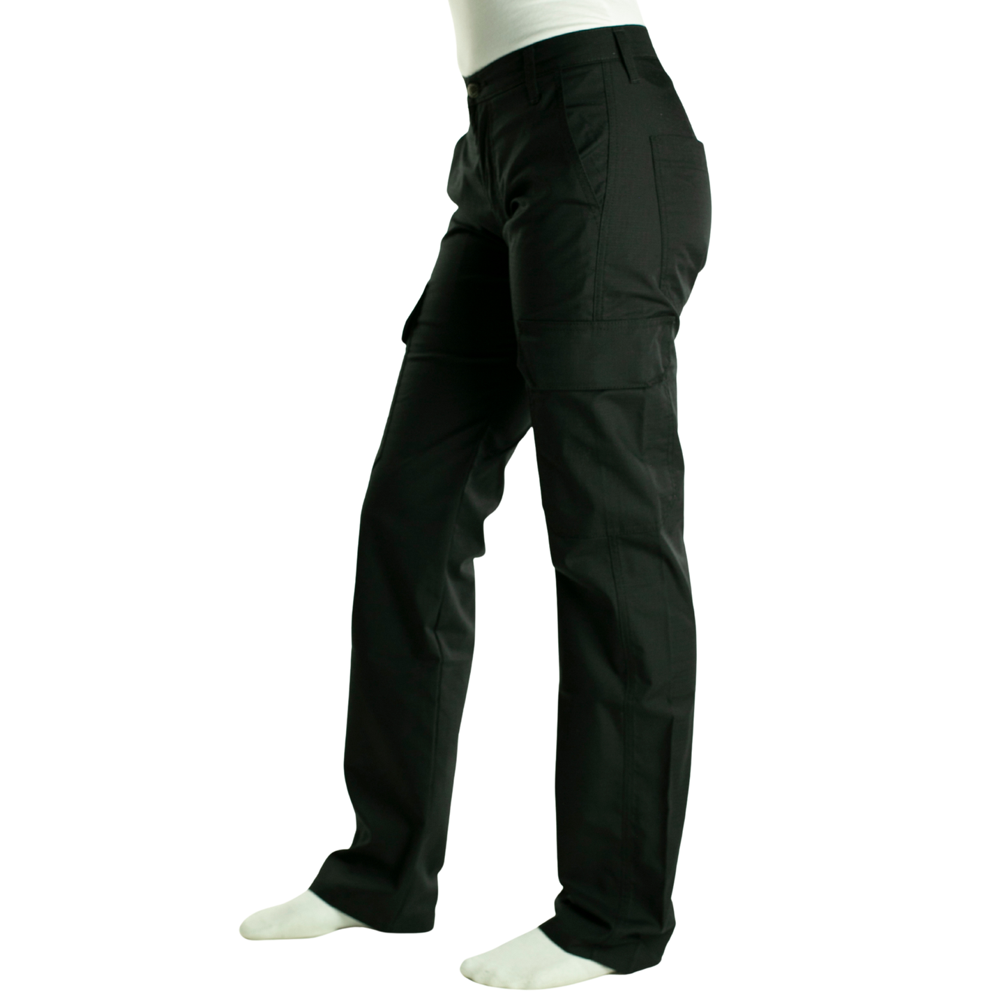 TKD Jeans - Women's Kevlar Lined Sammy Cargo Stretch - Black