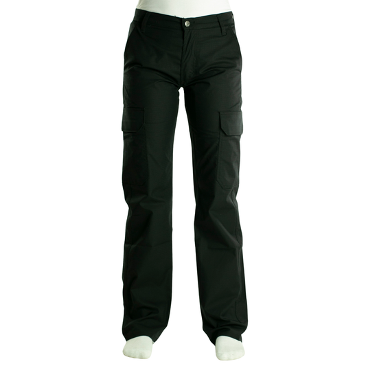 TKD Jeans - Women's Kevlar Lined Sammy Cargo Stretch - Black