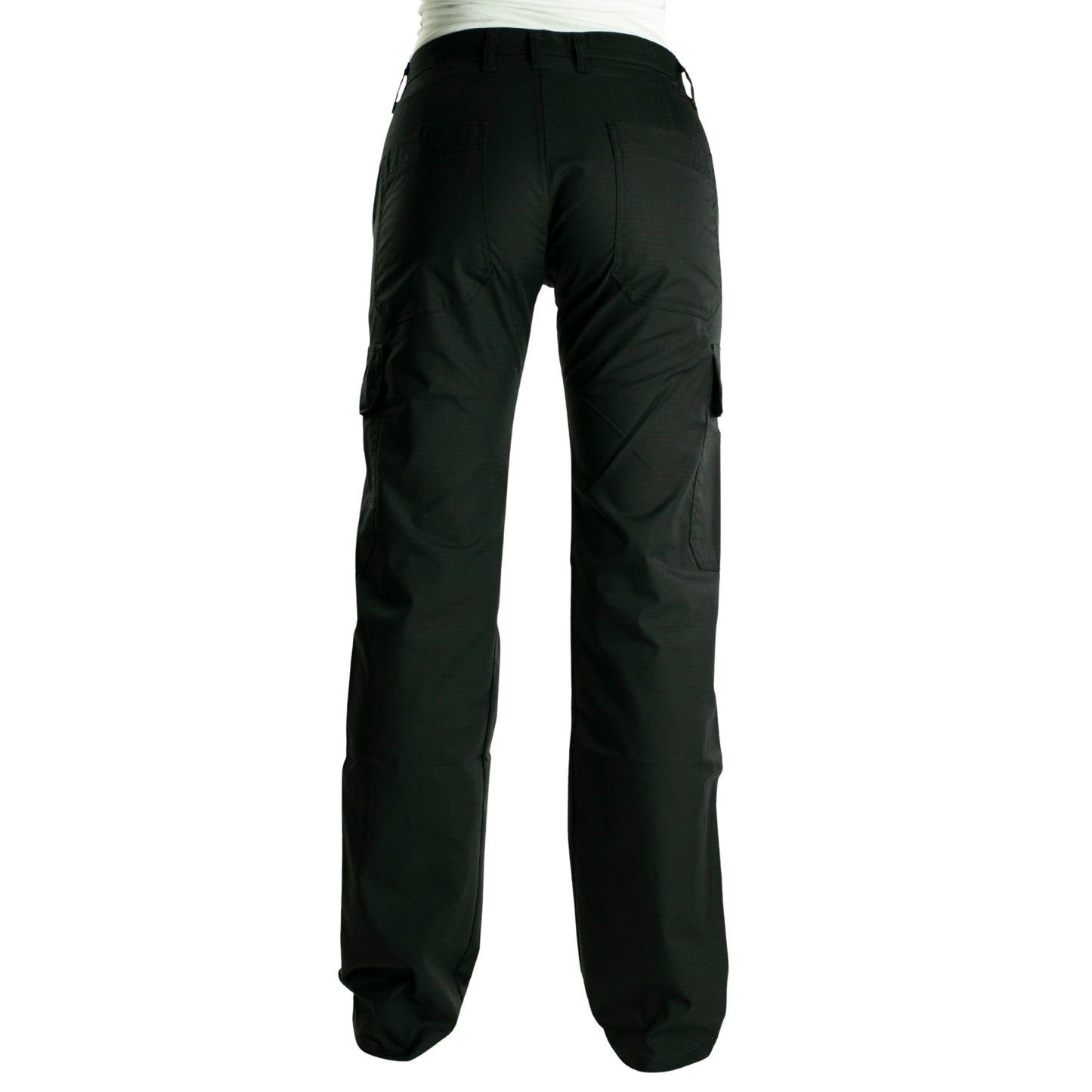 TKD Jeans - Women's Kevlar Lined Sammy Cargo Stretch - Black