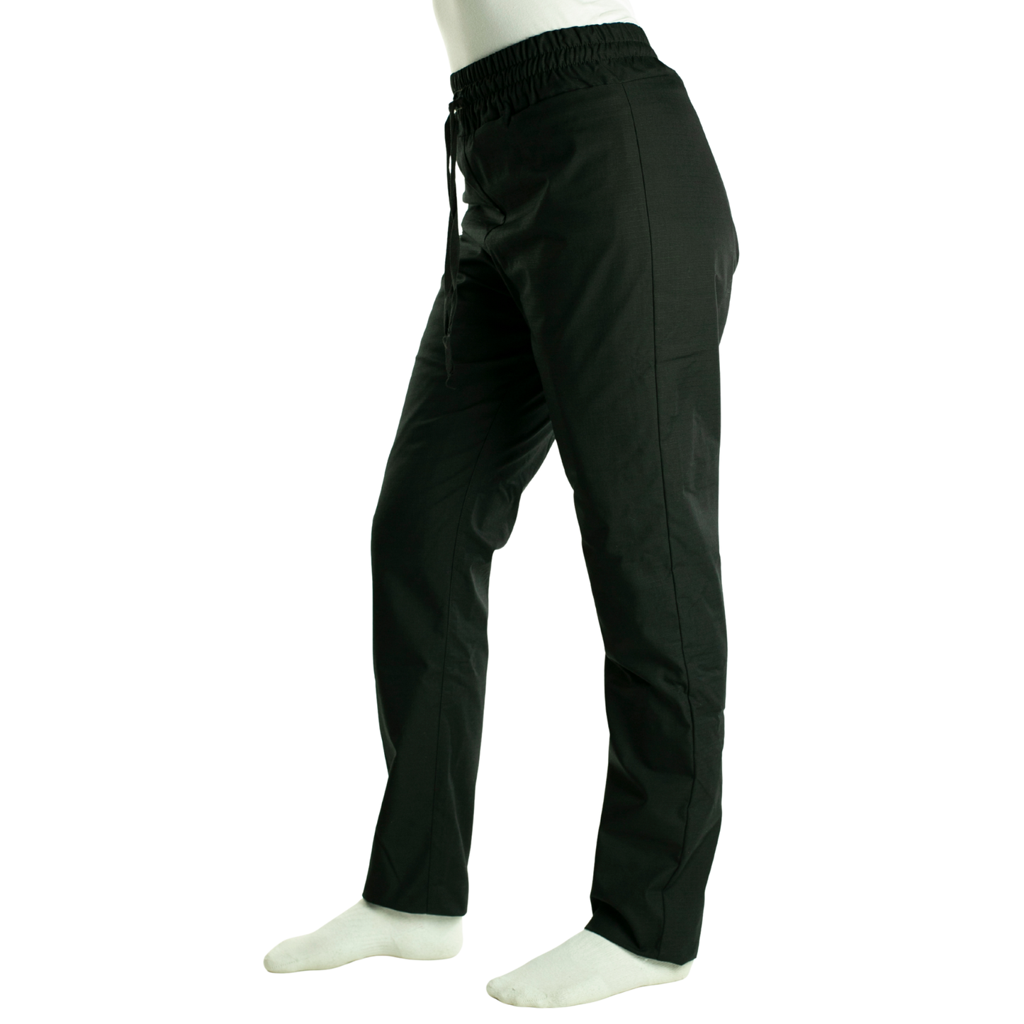 TKD Jeans - Women's Kevlar Lined Mila High Ride Ripstop Elastic Jogger - Black