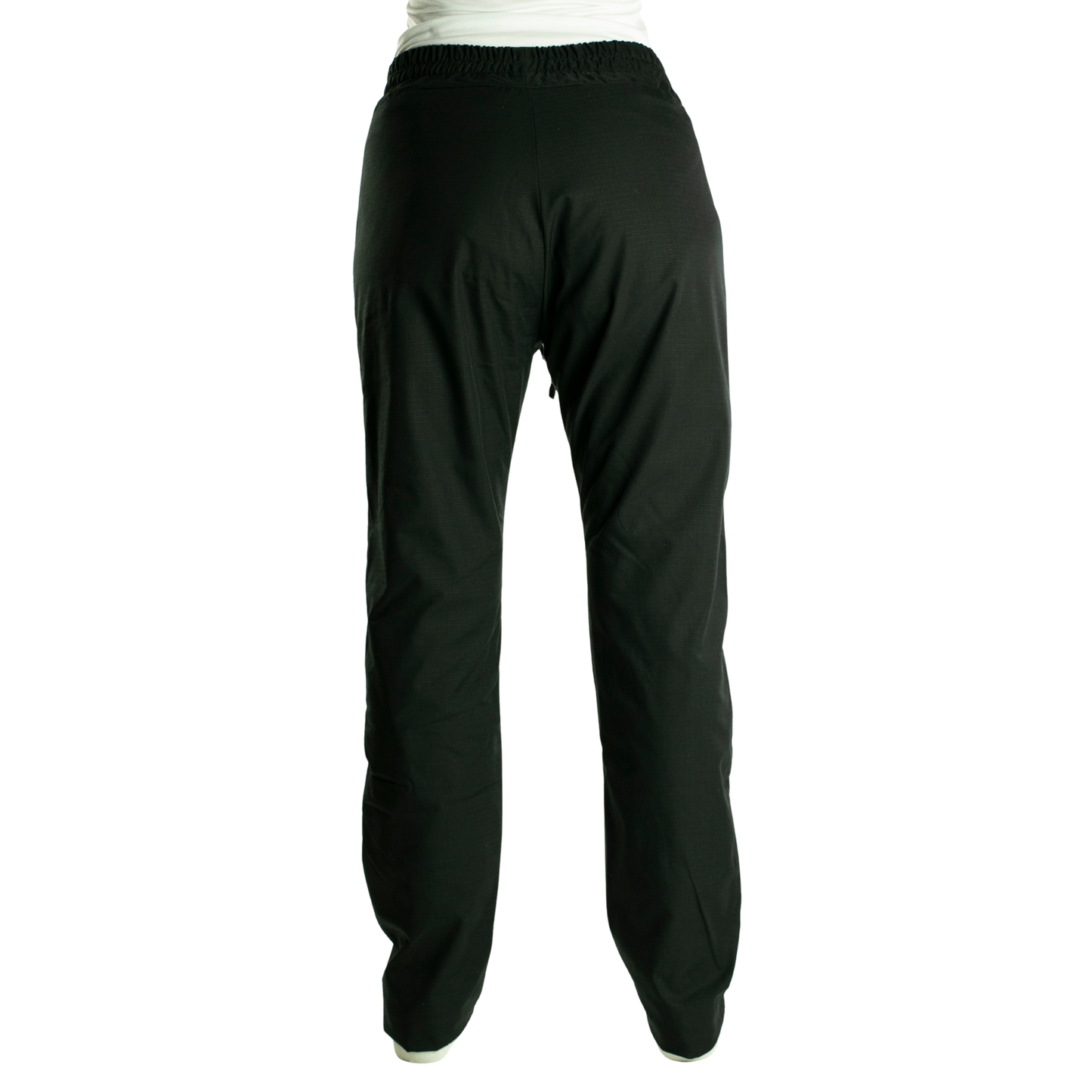 TKD Jeans - Women's Kevlar Lined Mila High Ride Ripstop Elastic Jogger - Black