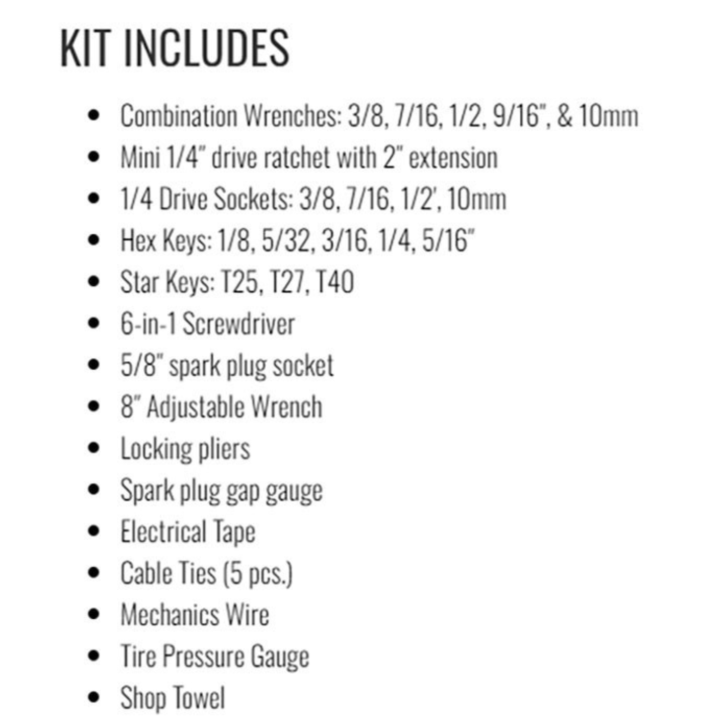 Cruz Tools - RoadTech Teardrop Tool Kit for Harley-Davidson Motorcycles – Cruz Tools