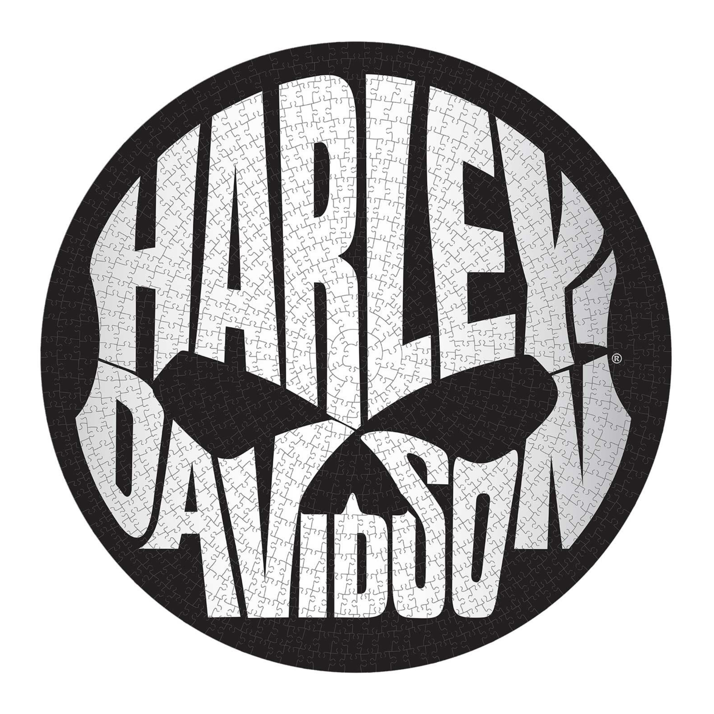 Harley-Davidson® Willie G Skull Puzzle in Collectable Tin - Black & White