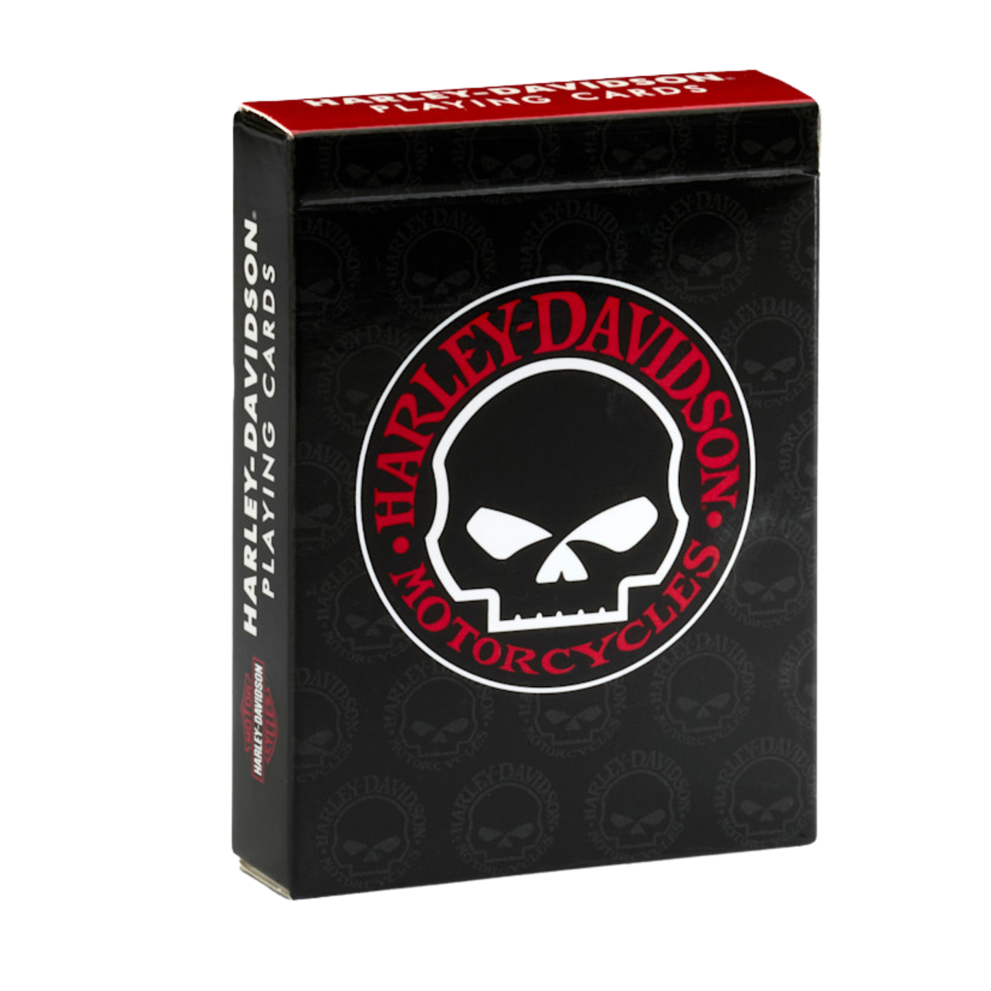 Harley-Davidson® Willie G Skull Plastic Playing Cards