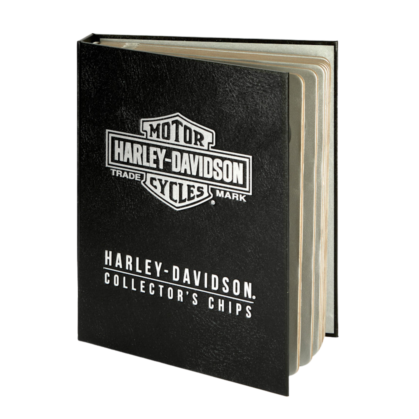 Harley-Davidson® Poker Chip Album 72-chip ct