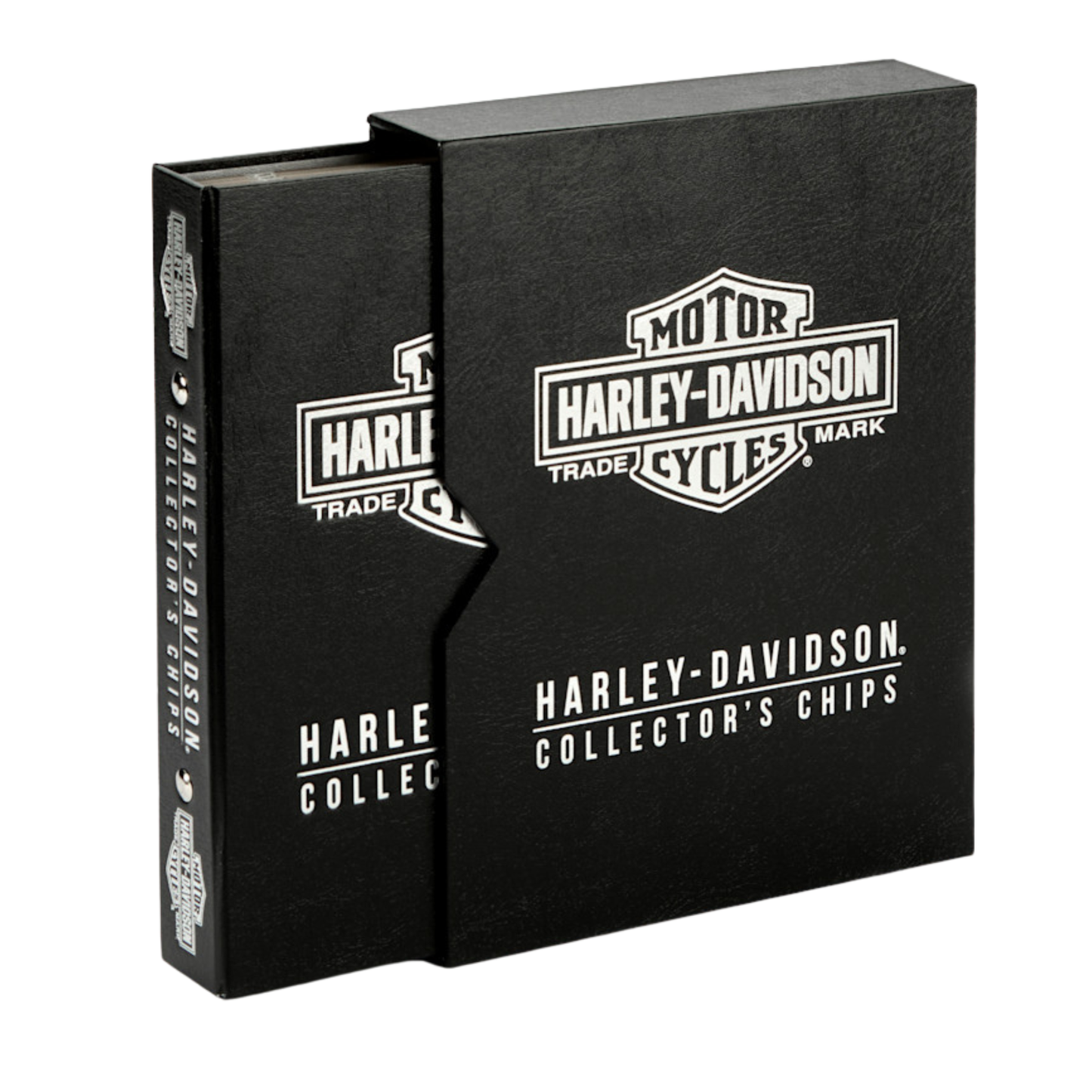Harley-Davidson® Poker Chip Album 72-chip ct