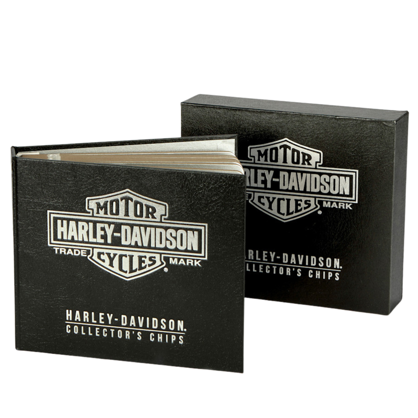 Harley-Davidson® Poker Chip Album 48-chip ct